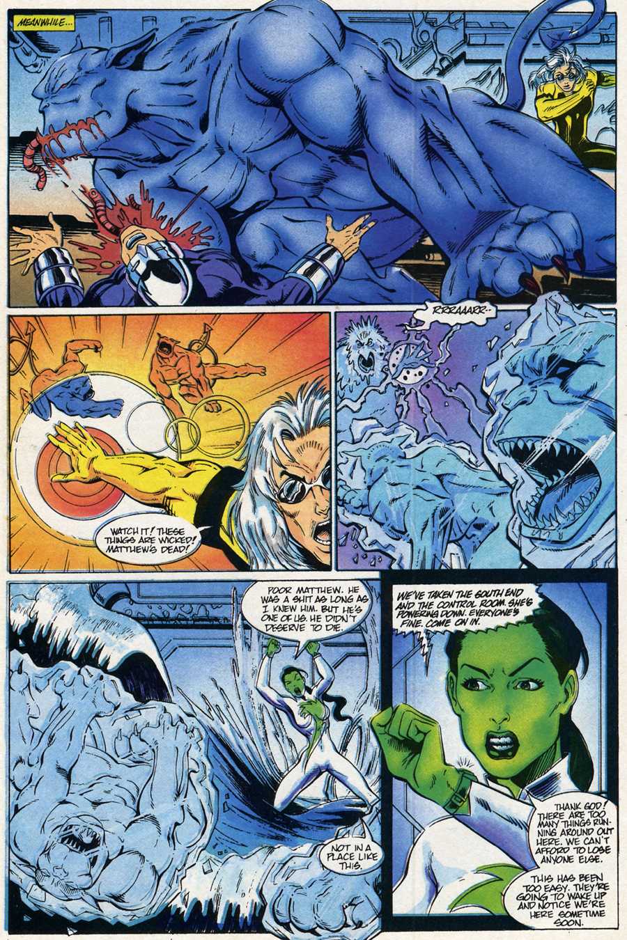 Read online Elementals (1989) comic -  Issue #26 - 21