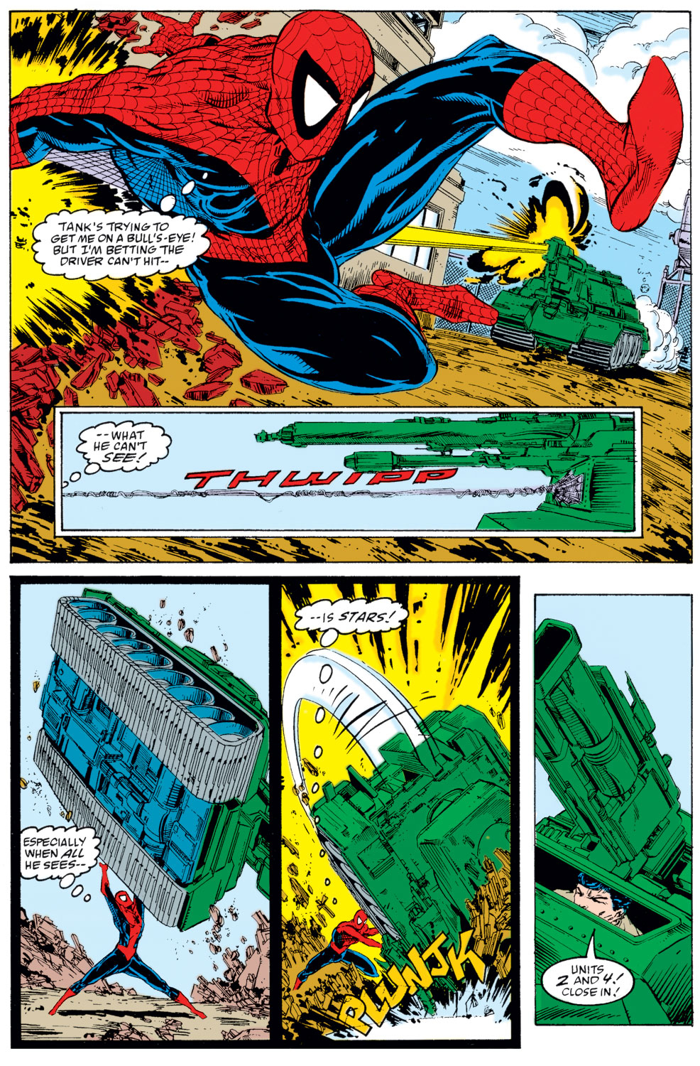 Read online The Amazing Spider-Man (1963) comic -  Issue #320 - 17