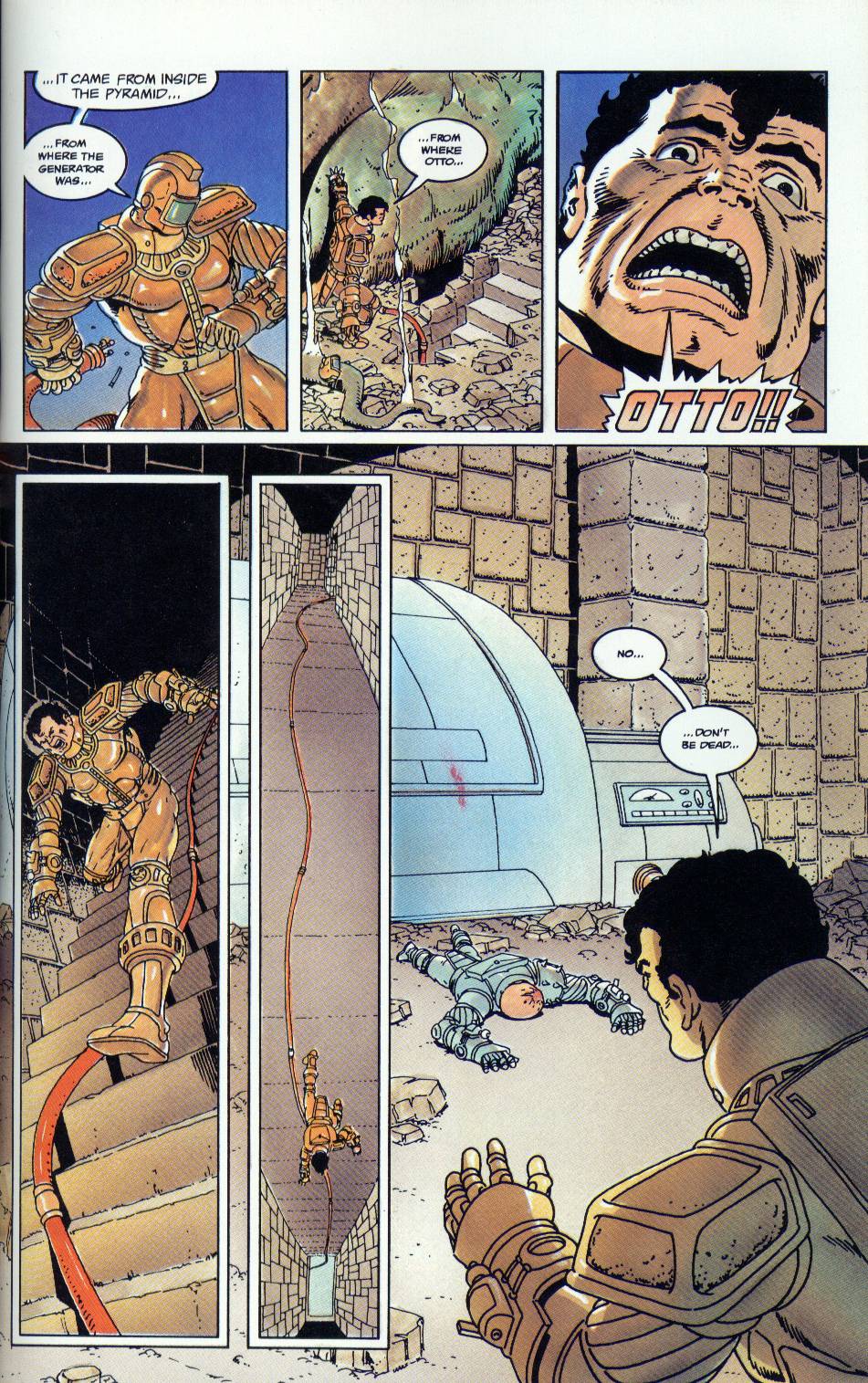 Read online Gilgamesh II comic -  Issue #2 - 45