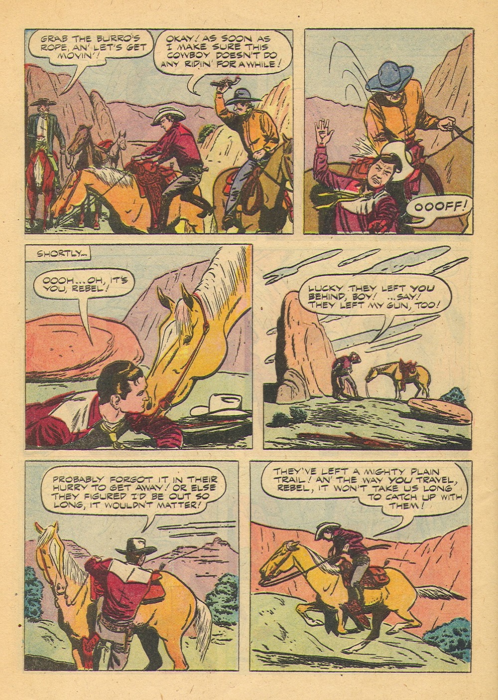 Read online Four Color Comics comic -  Issue #493 - 8