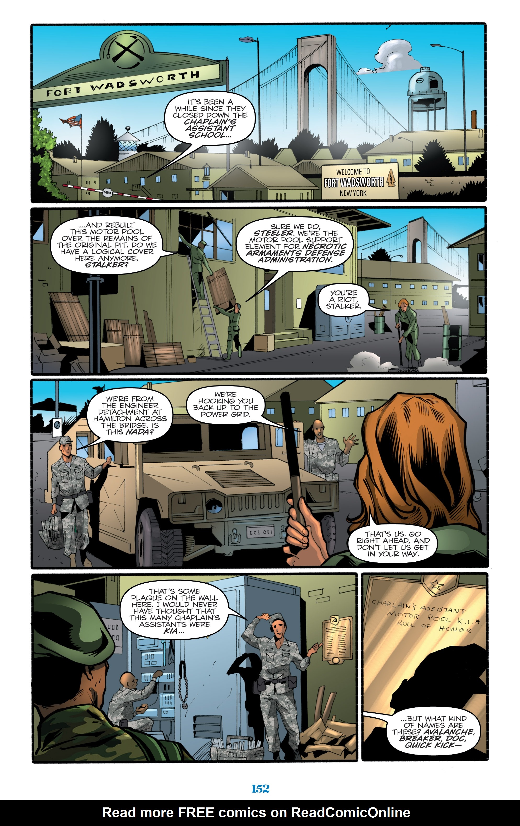 Read online Classic G.I. Joe comic -  Issue # TPB 20 (Part 2) - 53