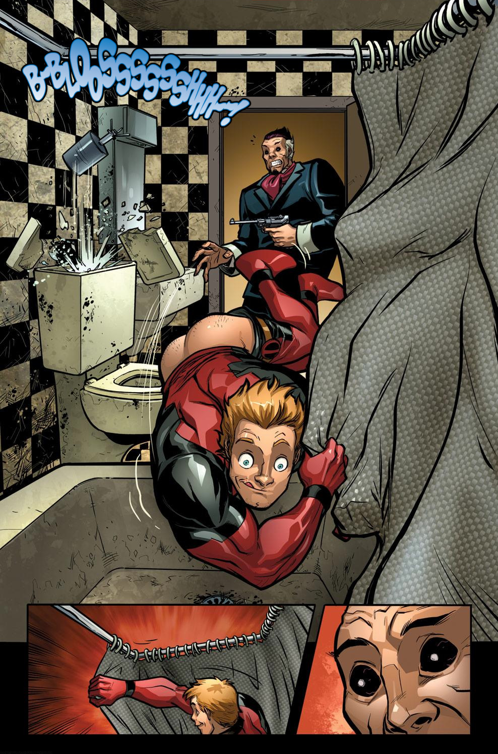 Read online Deadpool (2008) comic -  Issue #58 - 12