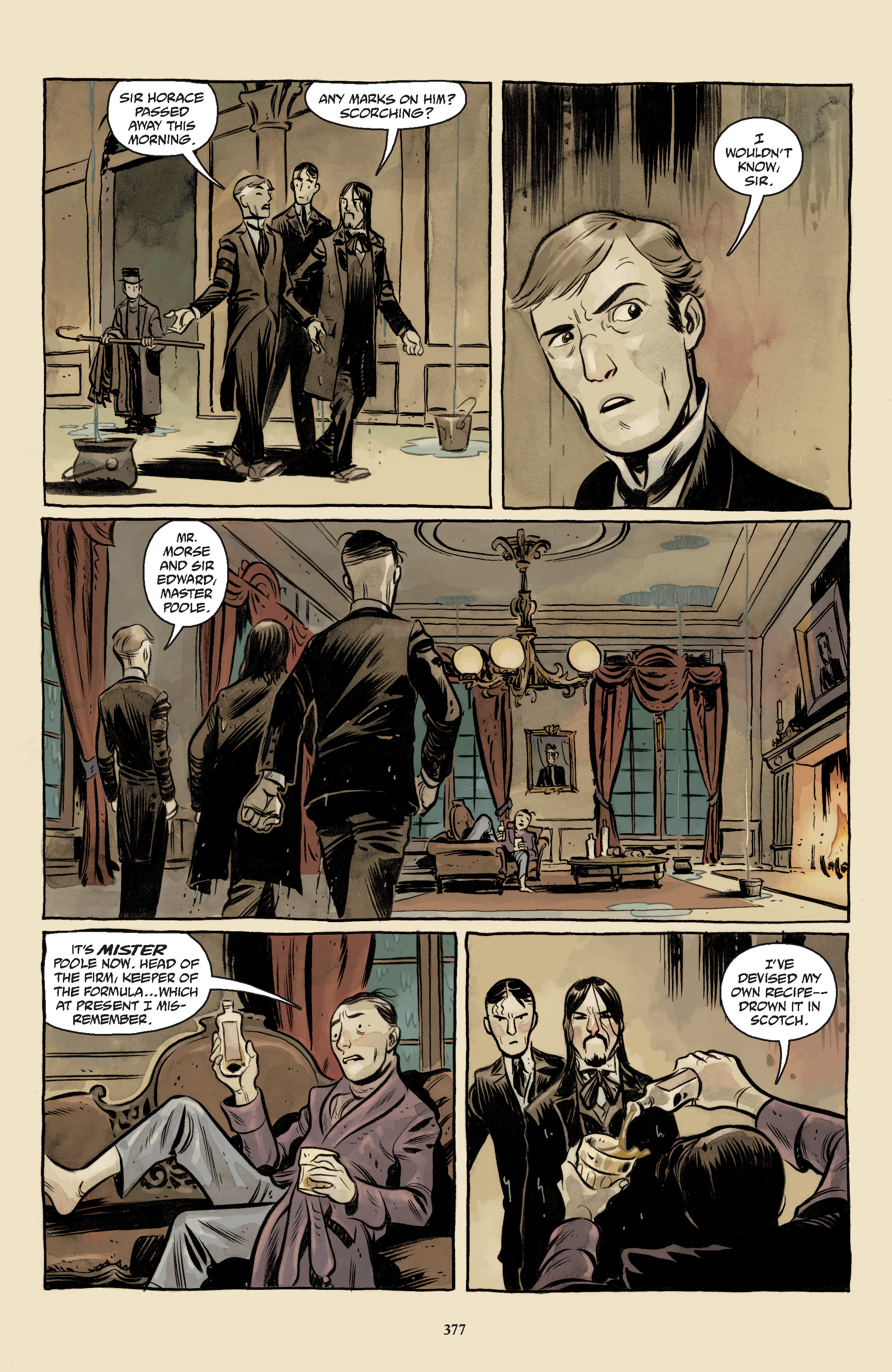 Read online Sir Edward Grey, Witchfinder Omnibus comic -  Issue # TPB 1 (Part 4) - 75