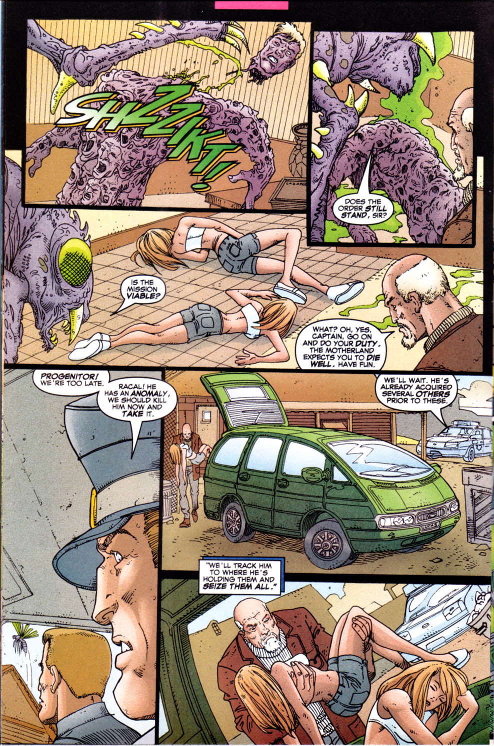 Read online X-Force (1991) comic -  Issue #111 - 10