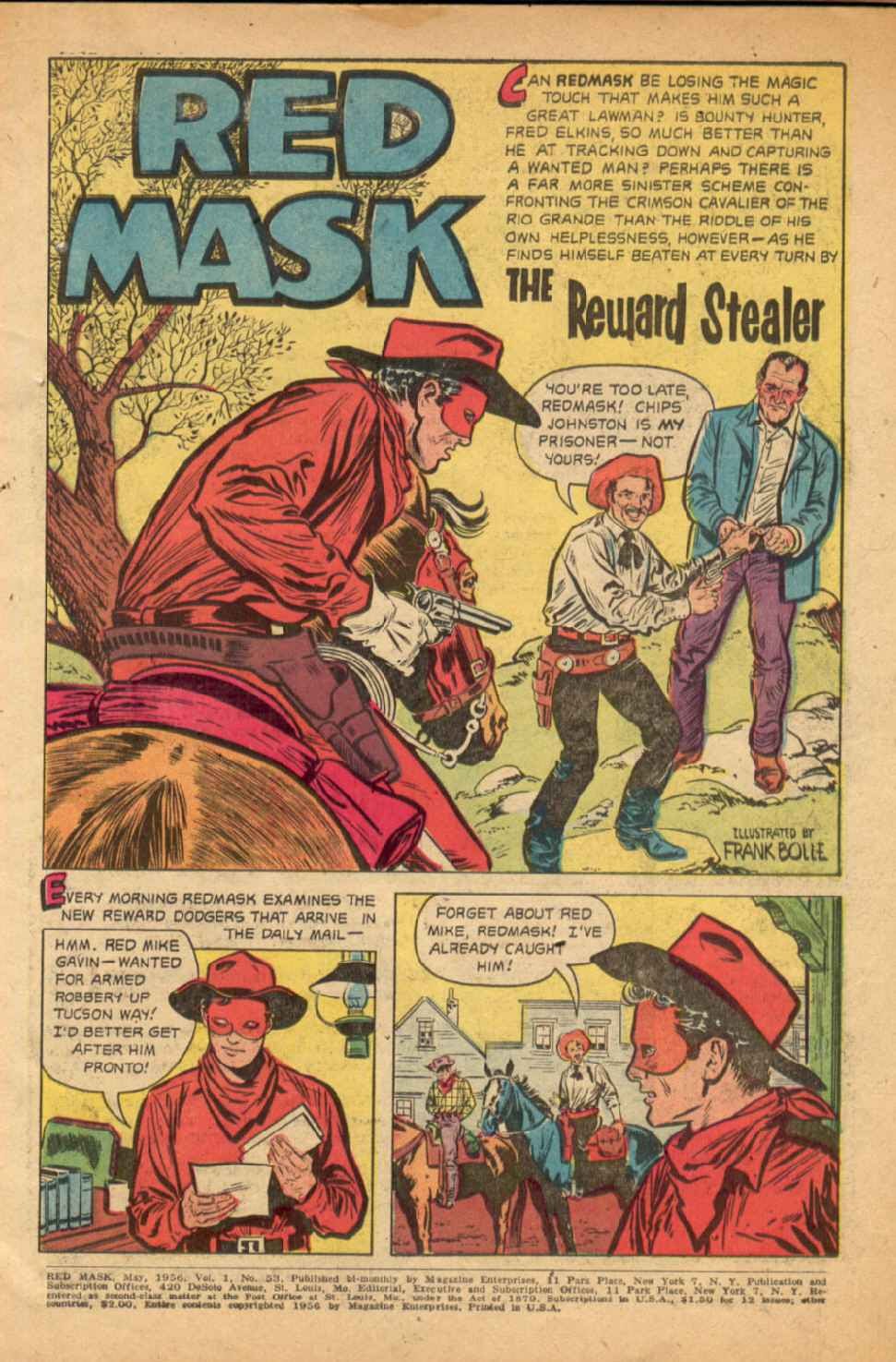Read online Red Mask (1954) comic -  Issue #53 - 3
