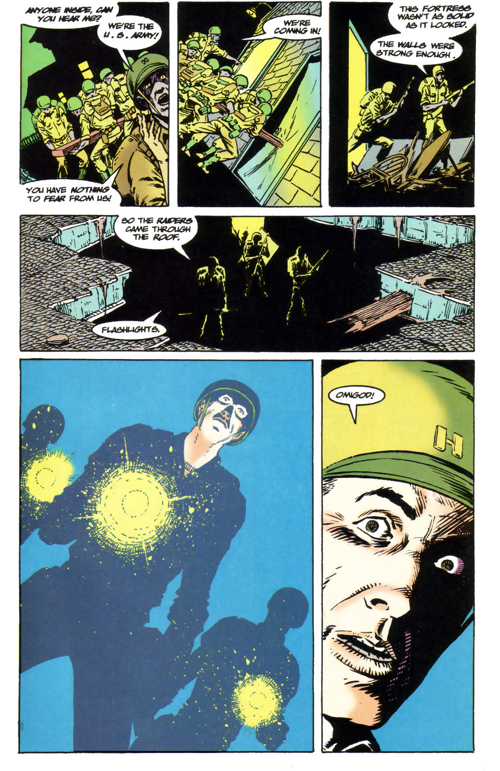 Read online 'Breed comic -  Issue #1 - 9