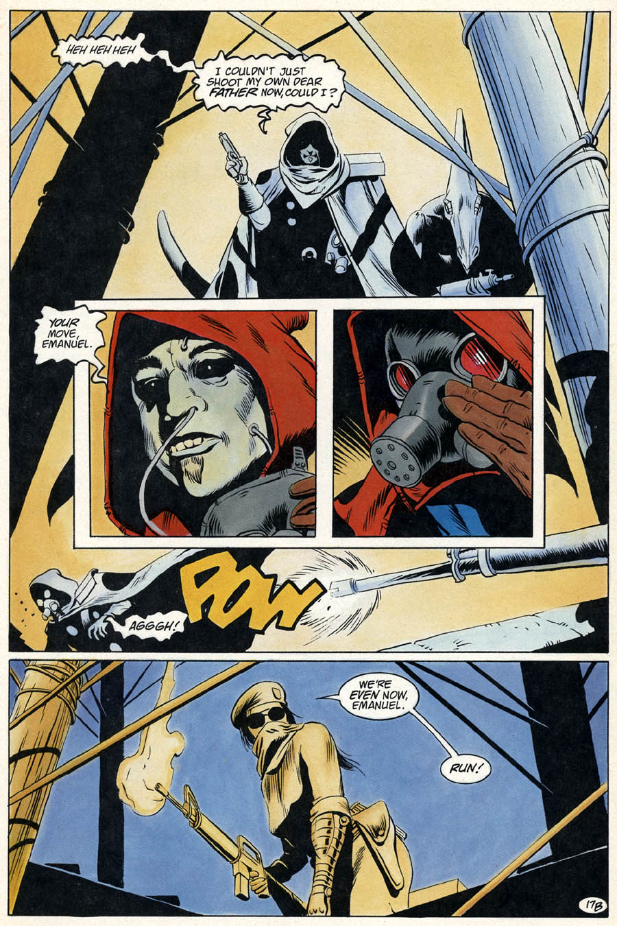 Read online Scout: War Shaman comic -  Issue #11 - 18