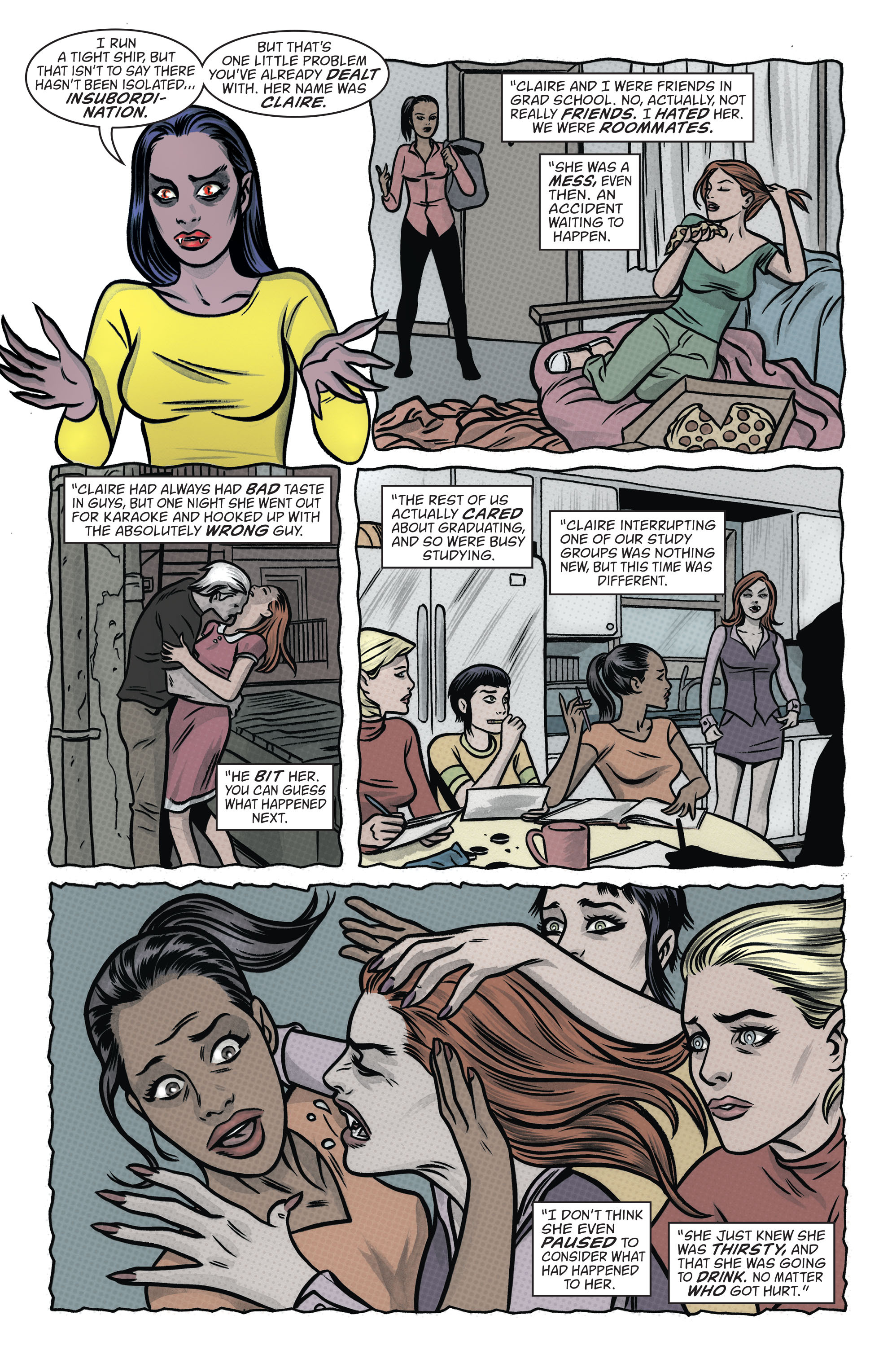 Read online iZombie comic -  Issue # _TPB 2 - uVampire - 130