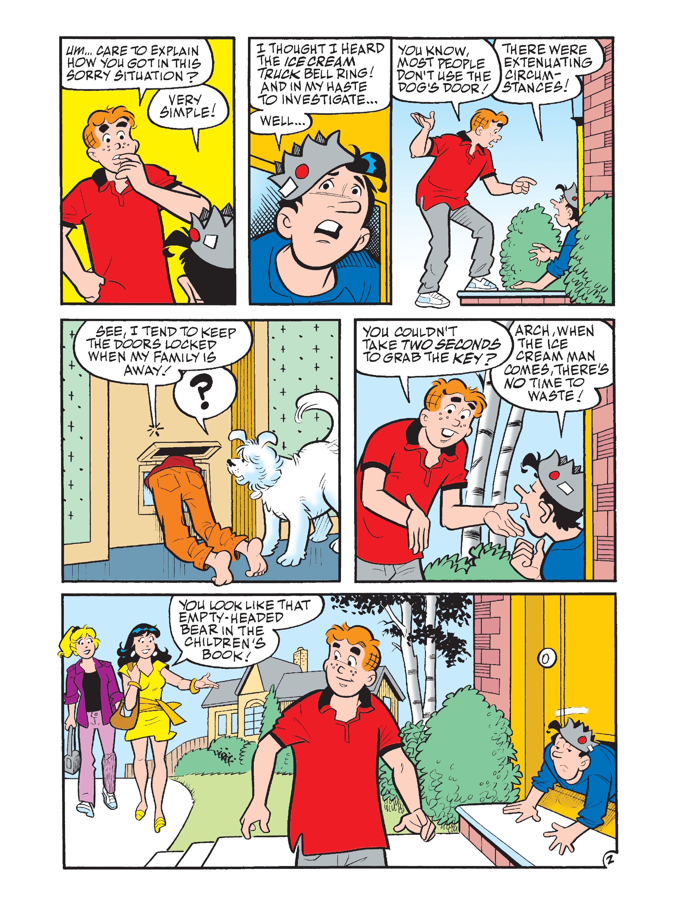 Read online Archie 1000 Page Comics Explosion comic -  Issue # TPB (Part 4) - 62