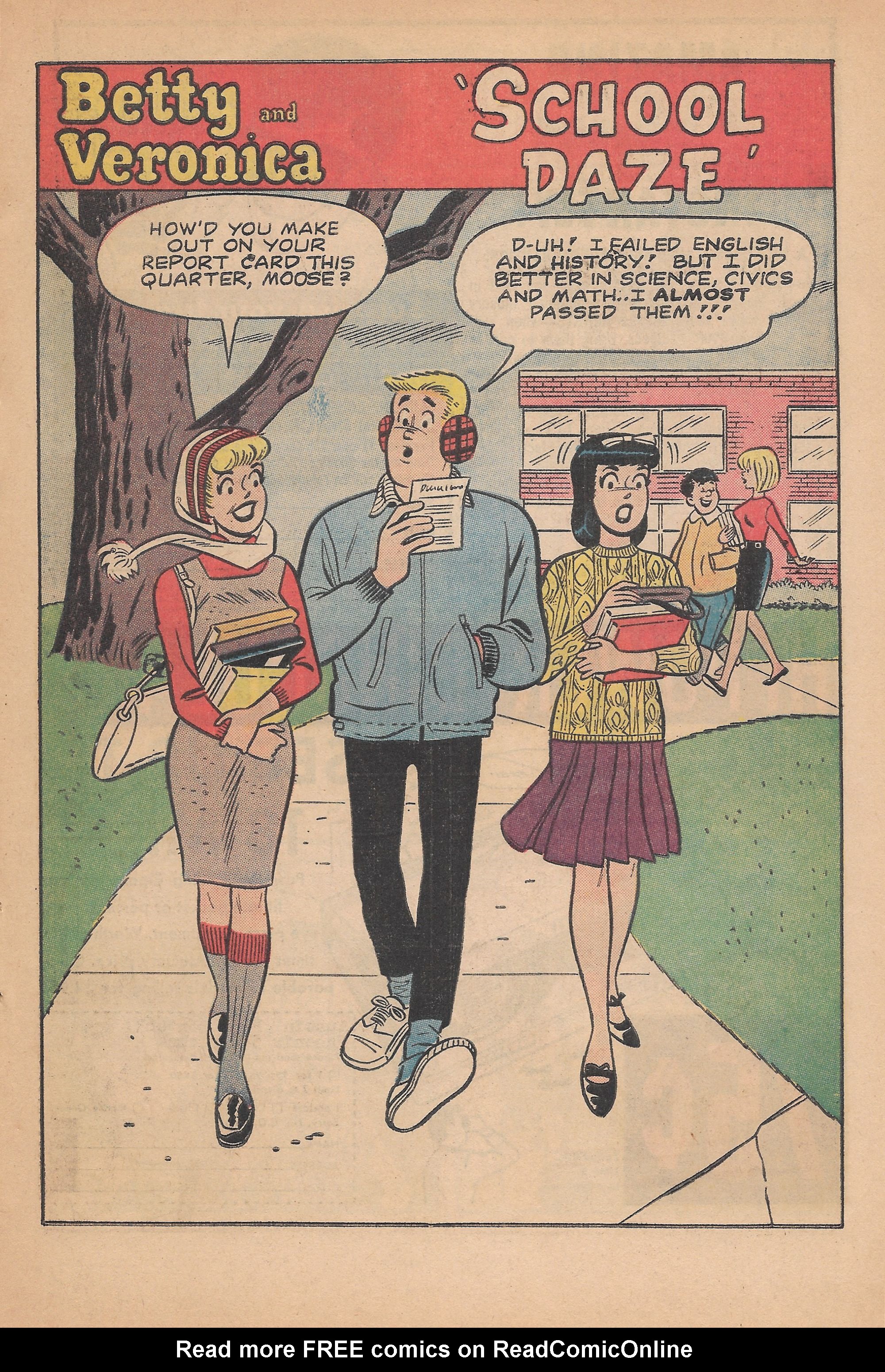 Read online Archie's Pals 'N' Gals (1952) comic -  Issue #32 - 61