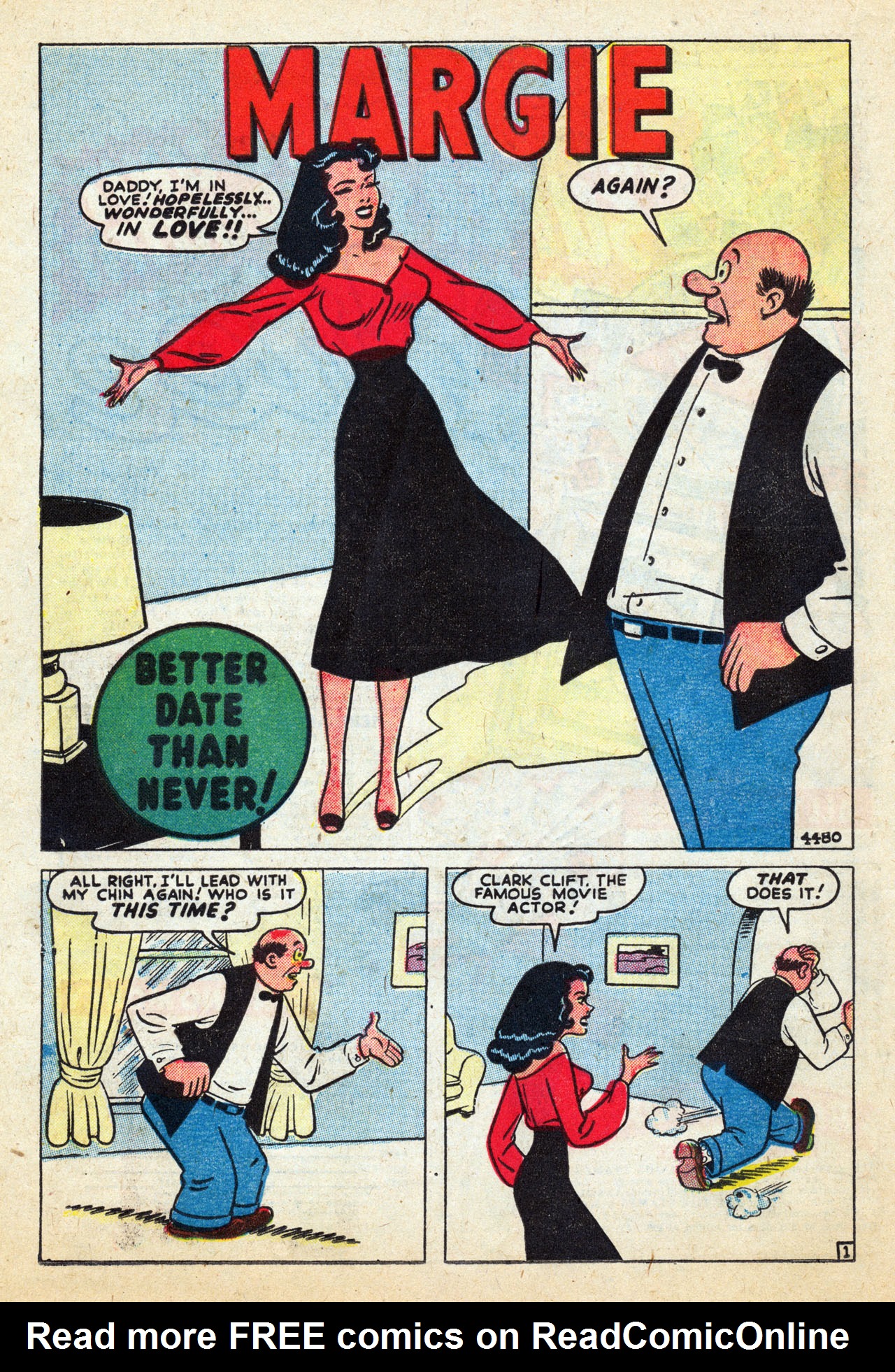 Read online Willie Comics (1950) comic -  Issue #23 - 30