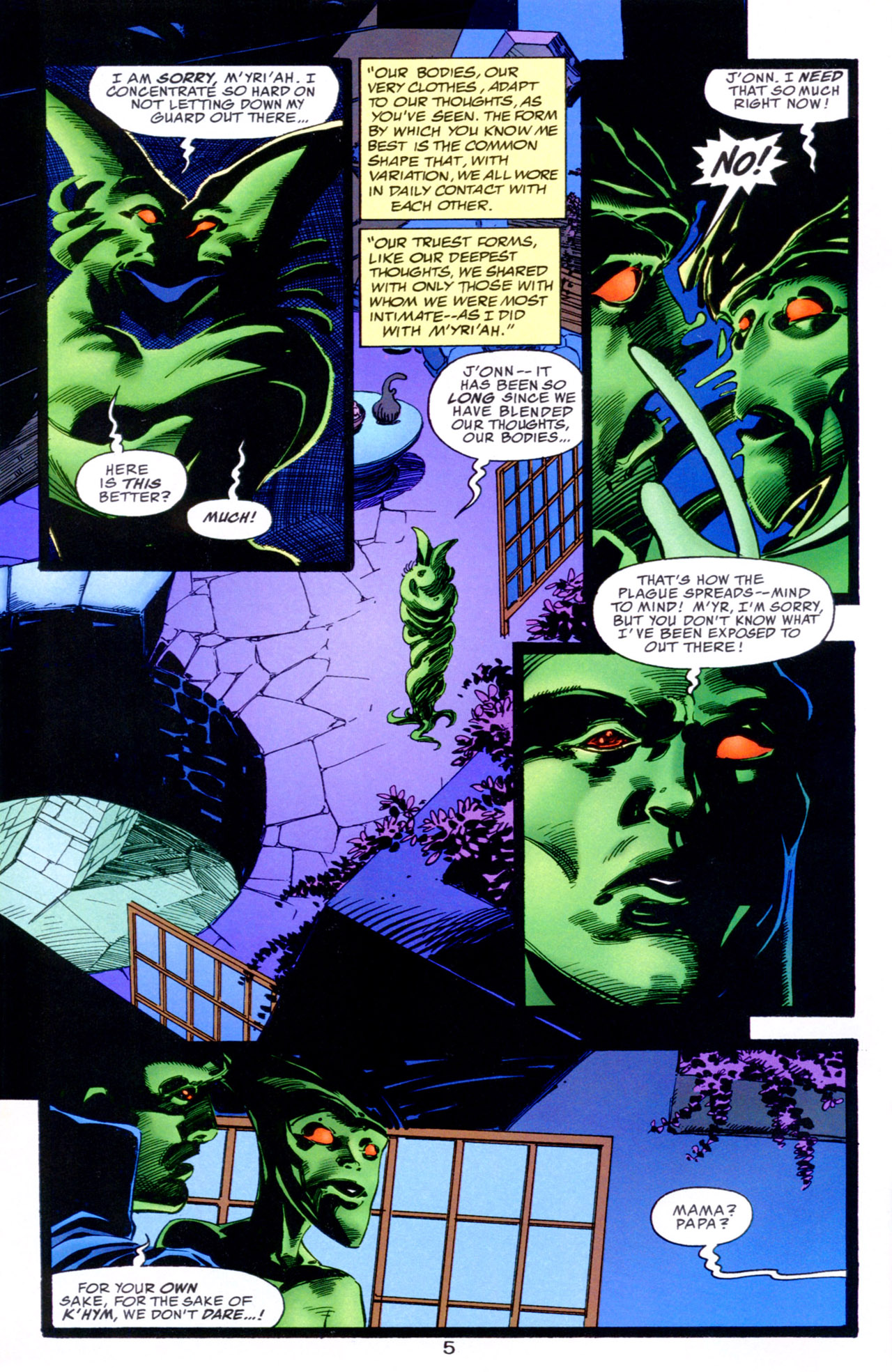 Read online Martian Manhunter (1998) comic -  Issue #0 - 8