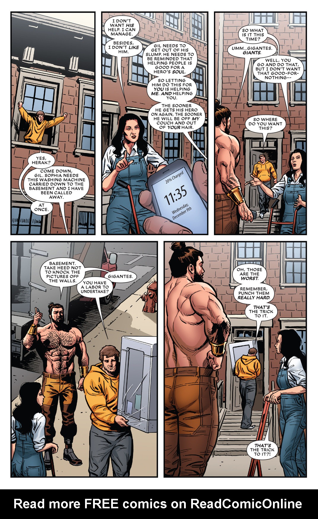 Read online Hercules (2016) comic -  Issue #2 - 5