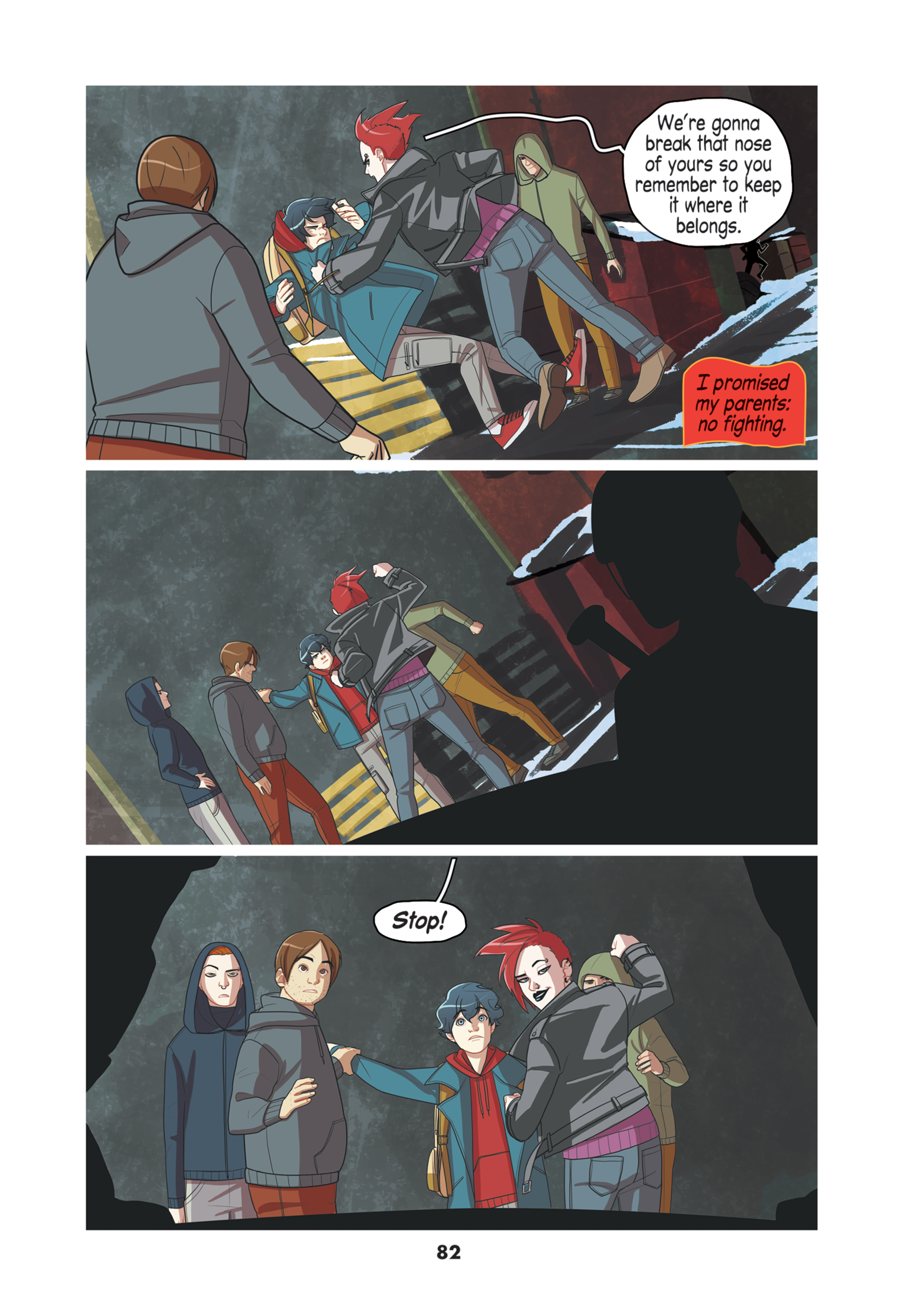 Read online Super Sons (2019) comic -  Issue # TPB The Polarshield Project (Part 1) - 78