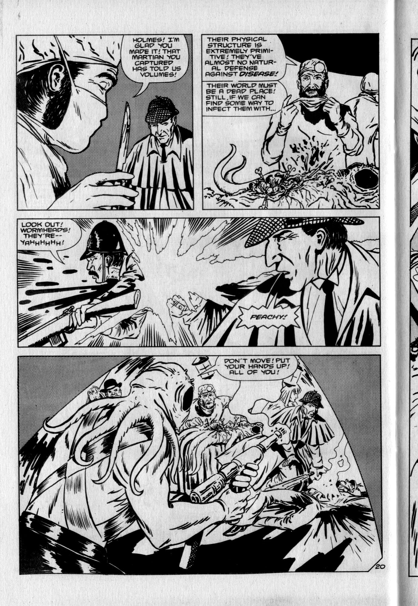 Read online Sherlock Holmes in the Case of the Missing Martian comic -  Issue #1 - 22