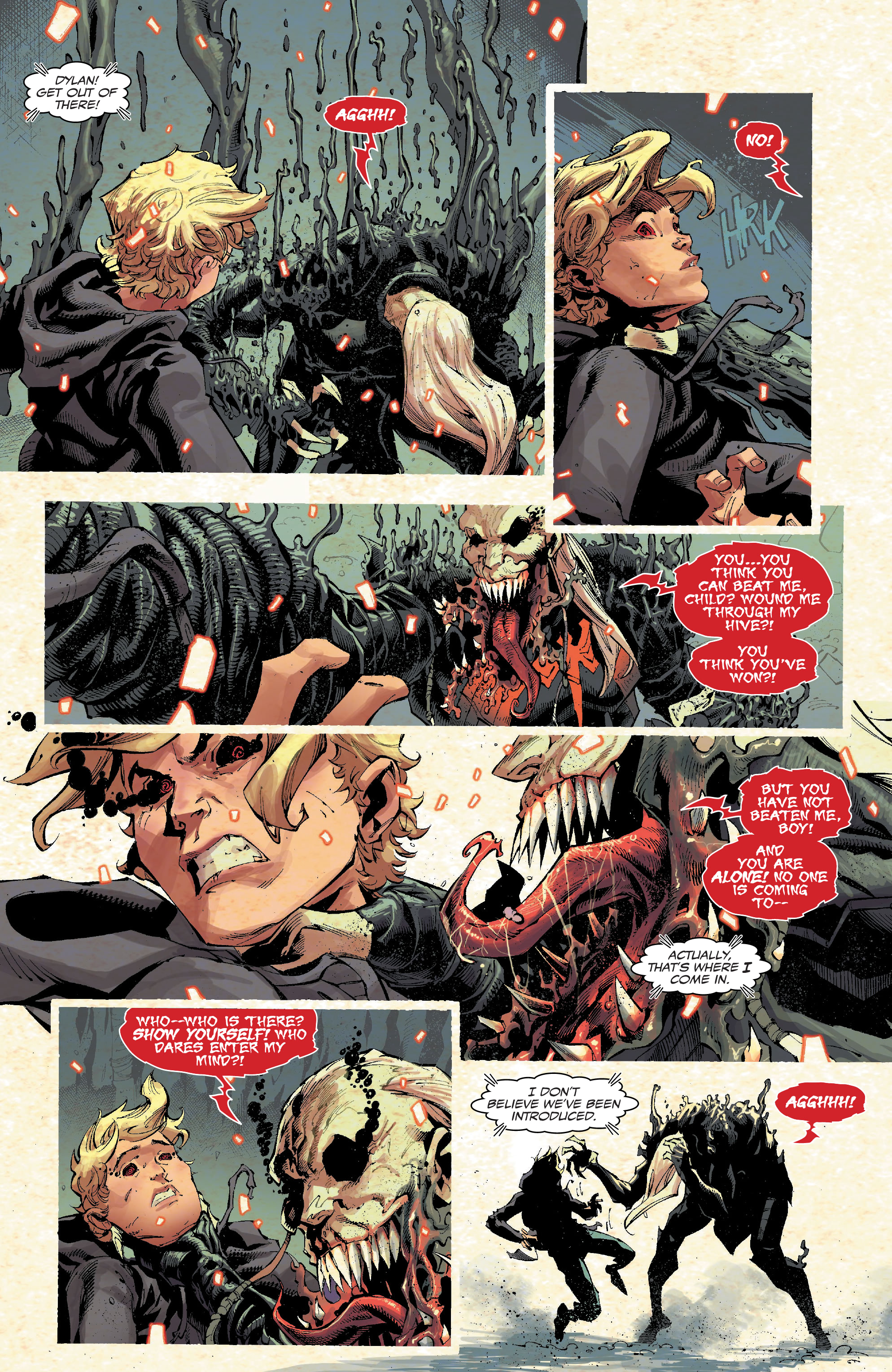 Read online Venomnibus by Cates & Stegman comic -  Issue # TPB (Part 12) - 2