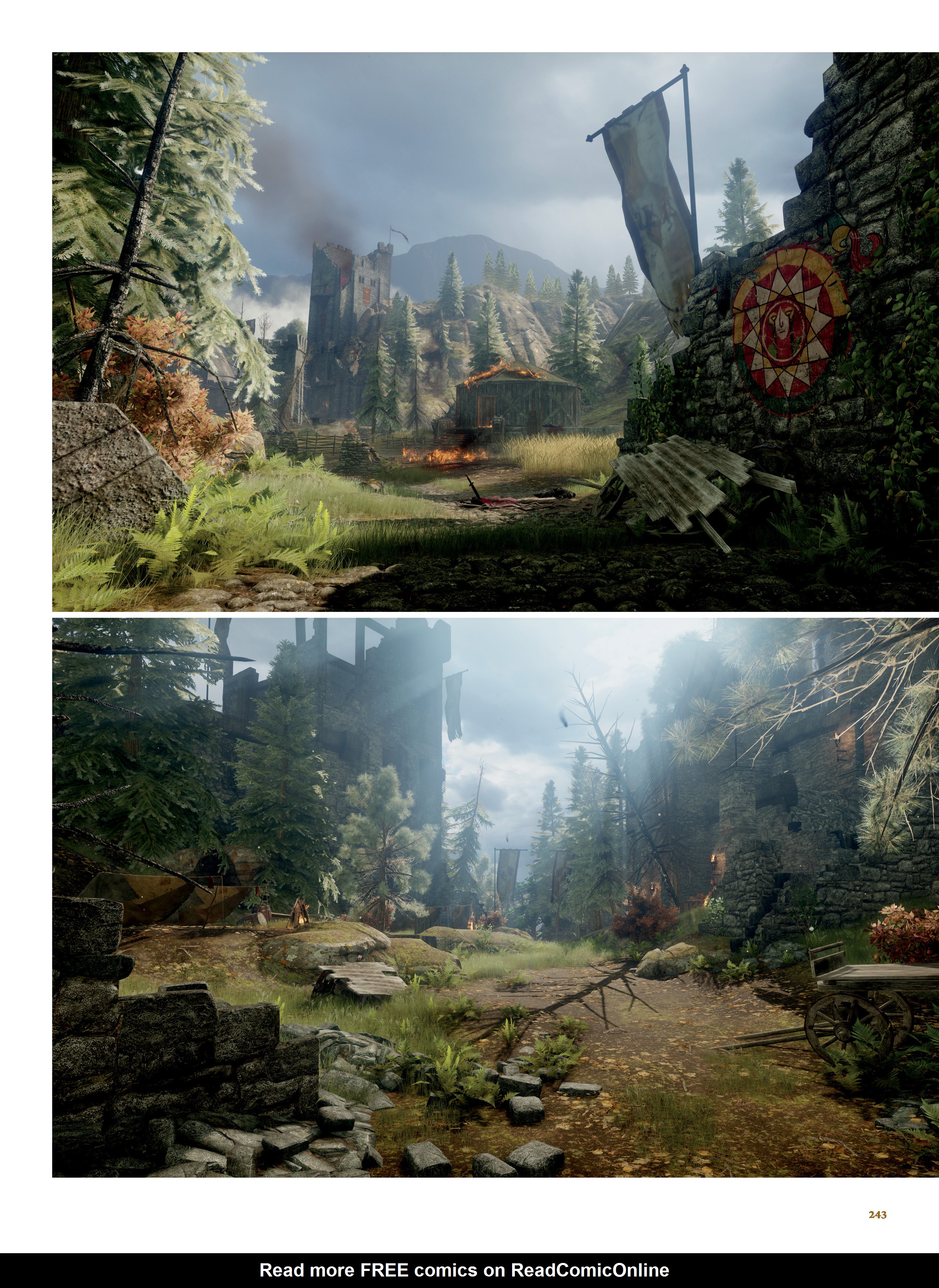 Read online The Art of Dragon Age: Inquisition comic -  Issue # TPB (Part 3) - 11