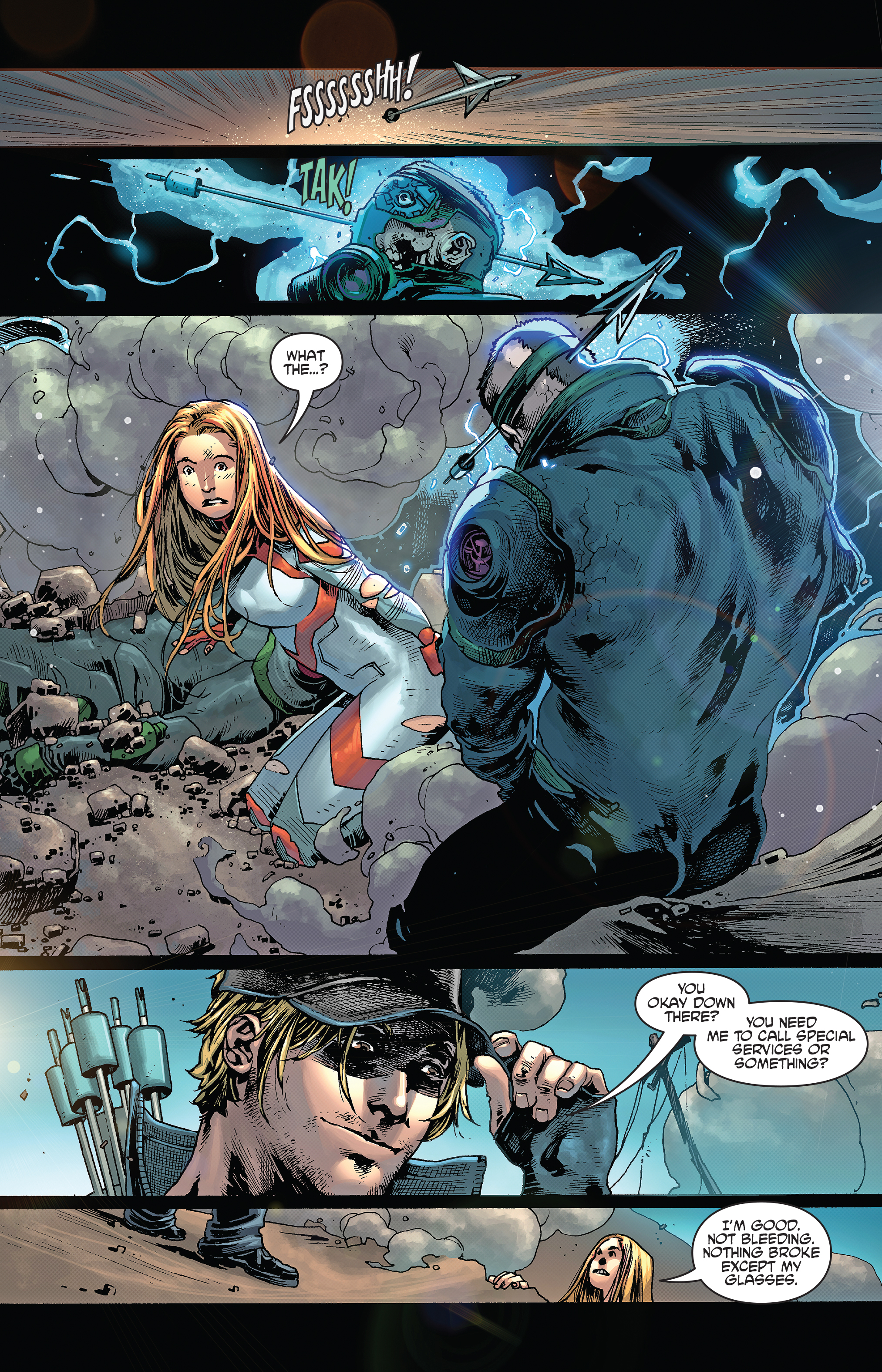 Read online Punchline comic -  Issue #10 - 18