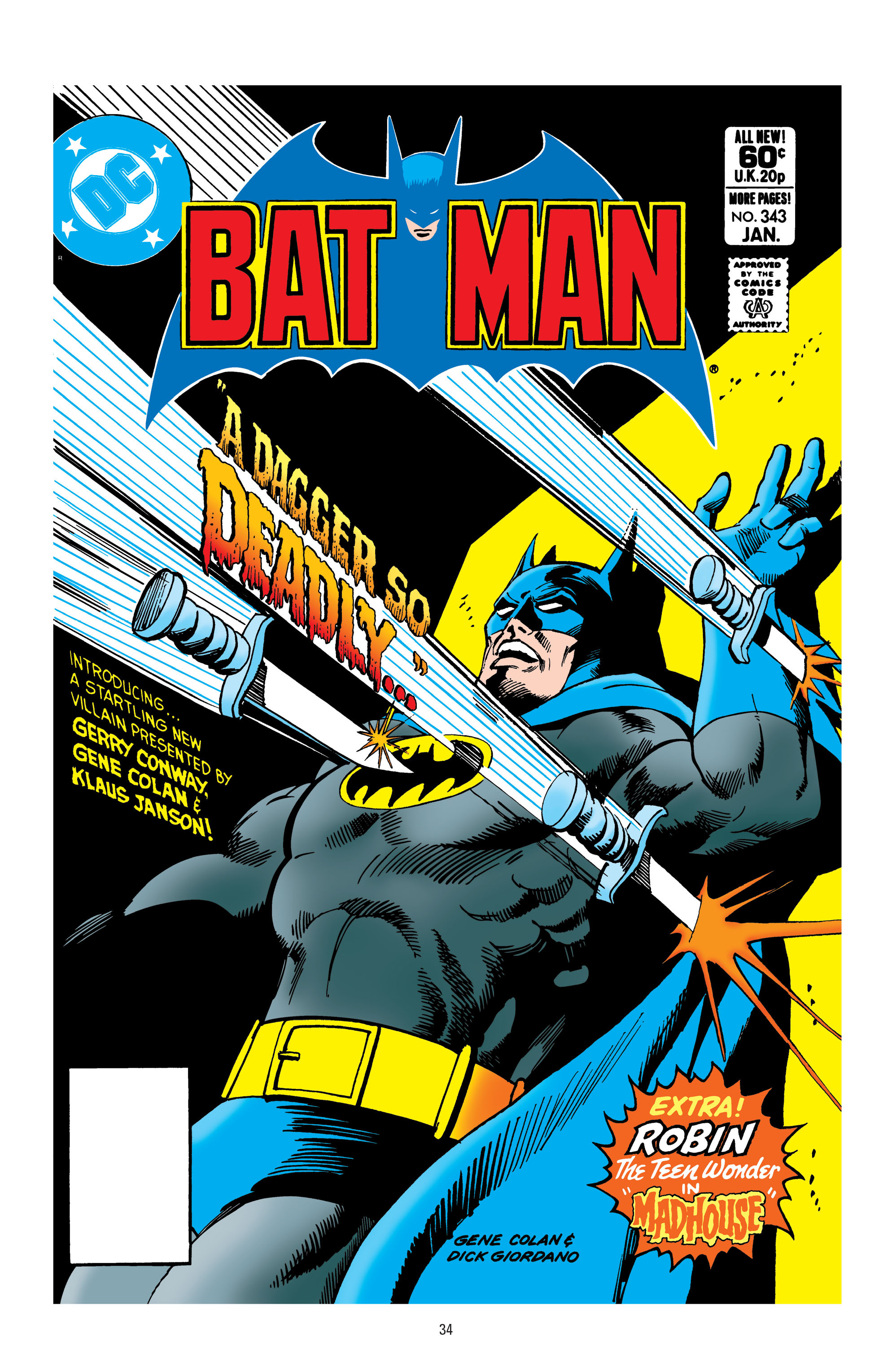 Read online Tales of the Batman - Gene Colan comic -  Issue # TPB 1 (Part 1) - 34