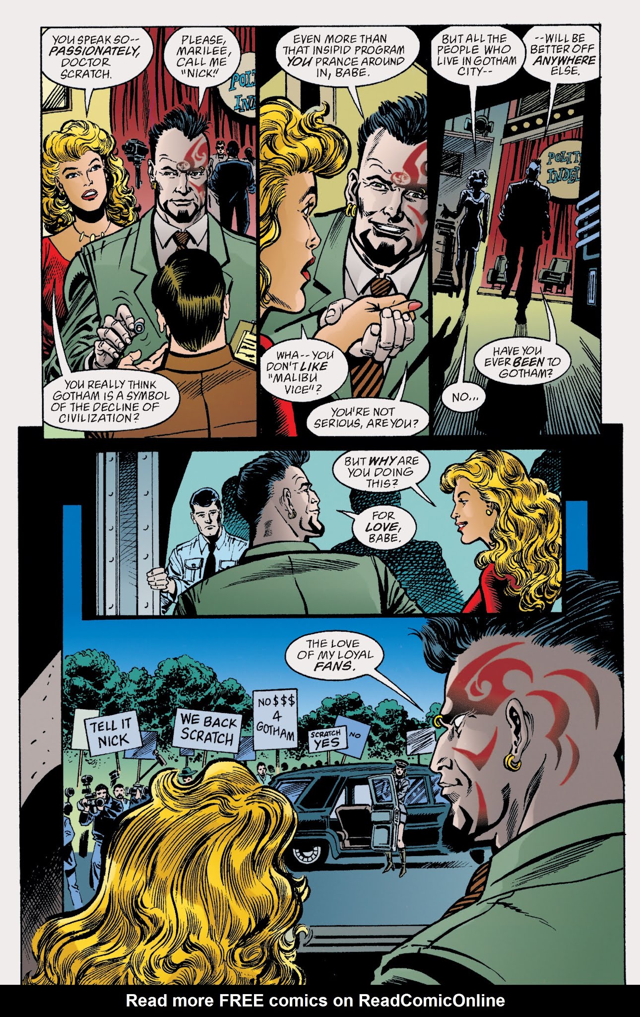 Read online Batman: Road To No Man's Land comic -  Issue # TPB 2 - 106