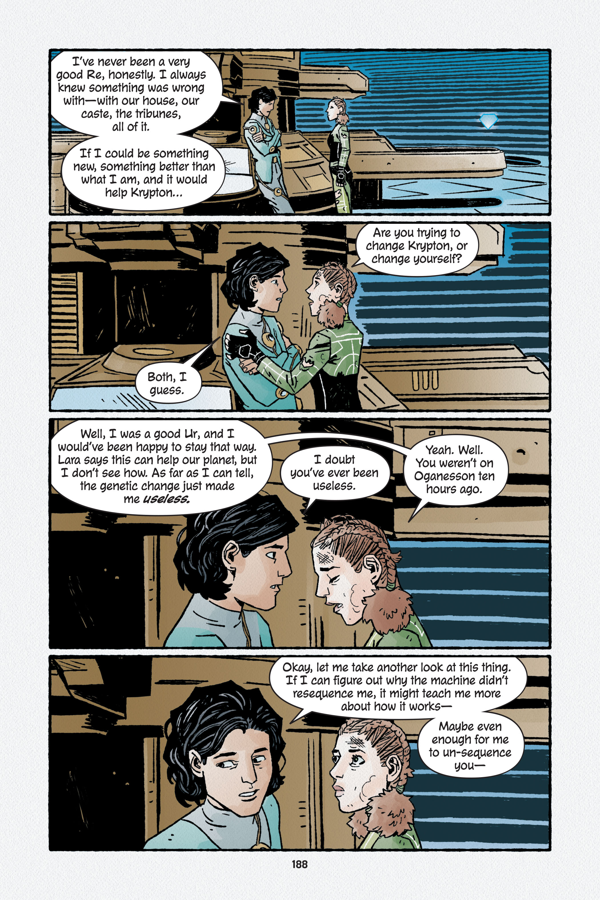 Read online House of El comic -  Issue # TPB 1 (Part 2) - 77