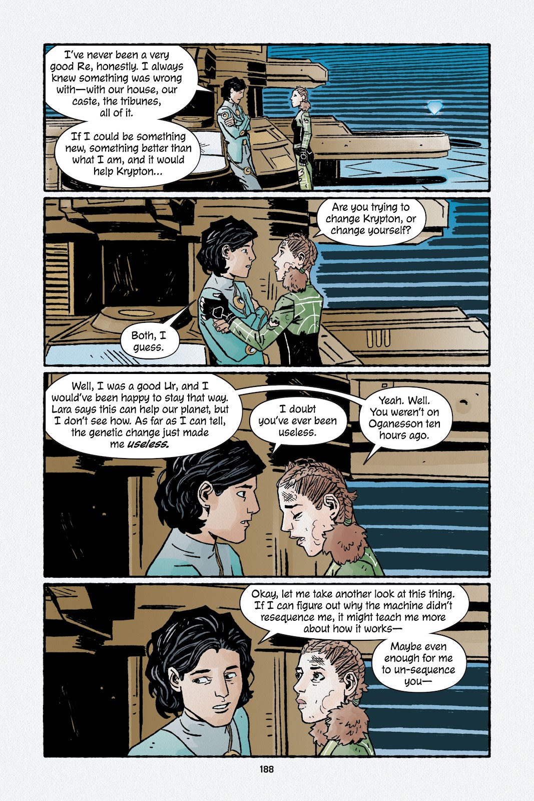 House of El issue TPB 1 (Part 2) - Page 77