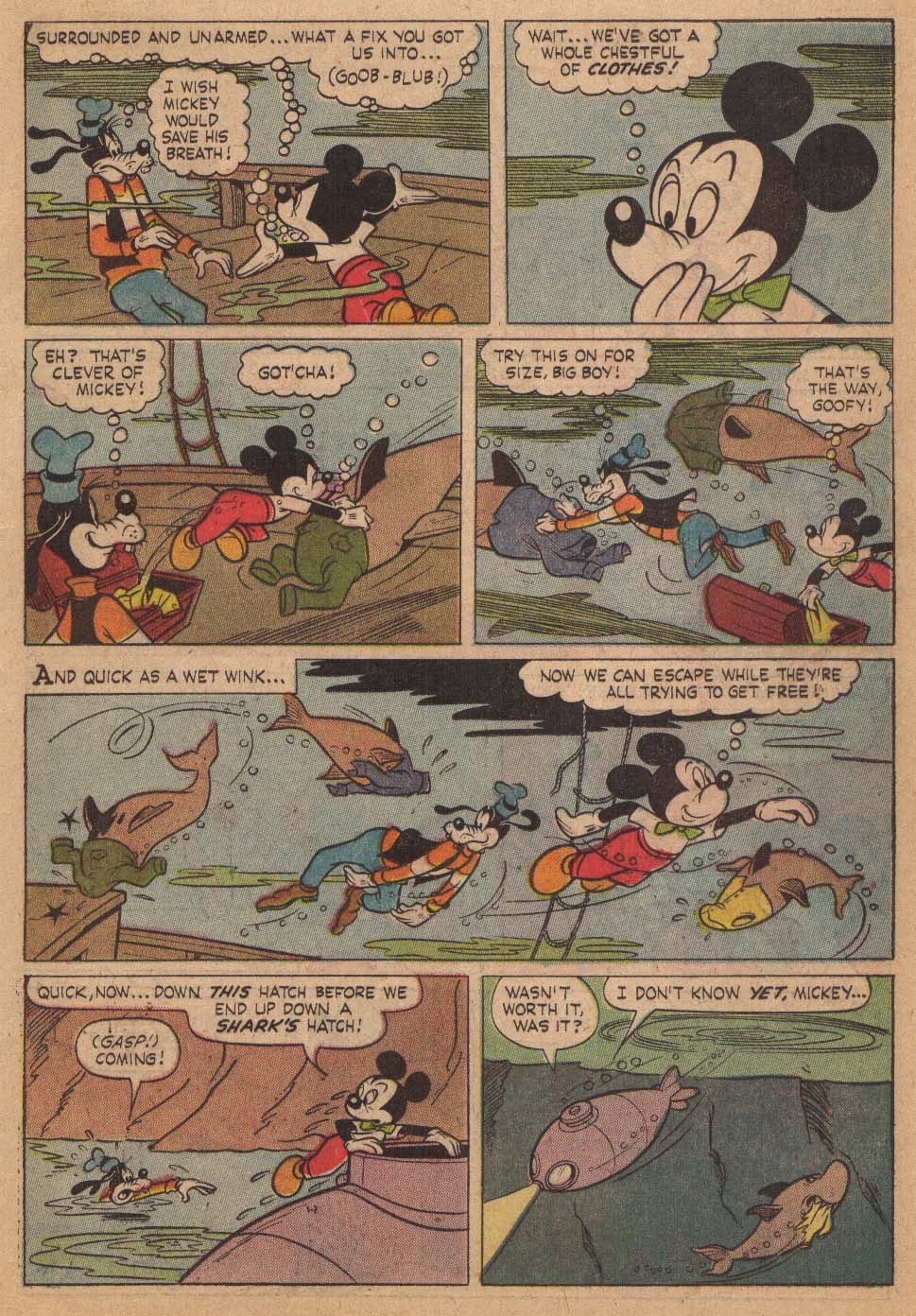 Read online Walt Disney's Mickey Mouse comic -  Issue #84 - 19