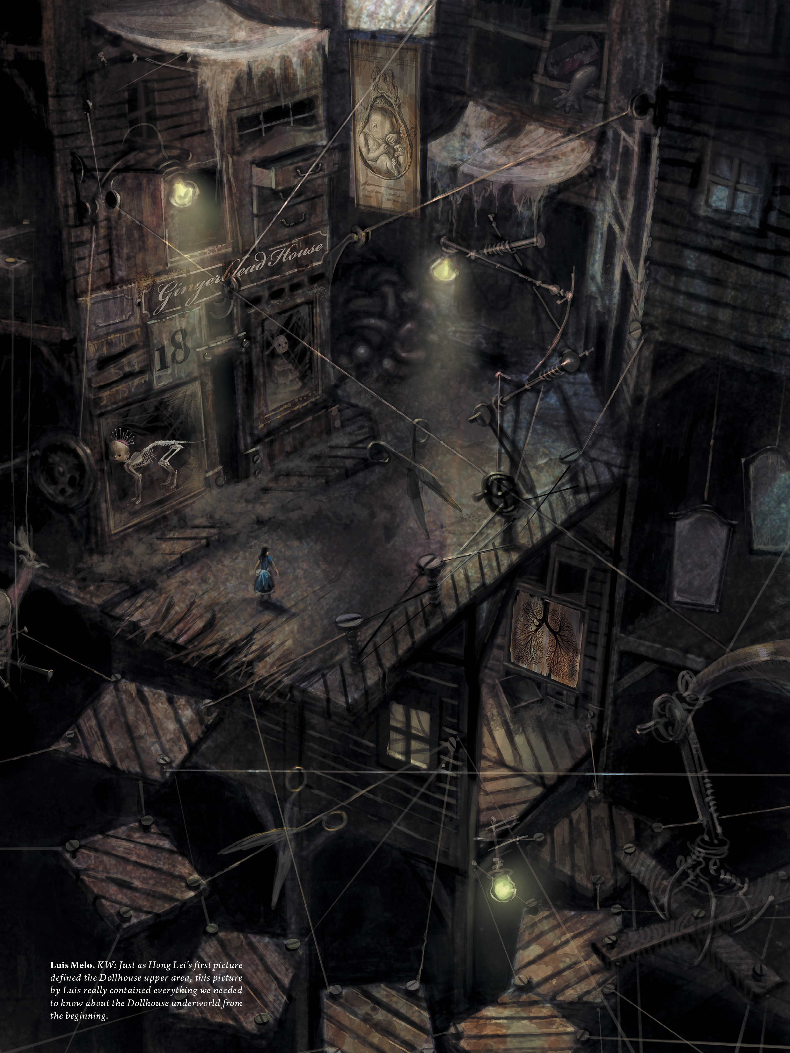 Read online The Art of Alice: Madness Returns comic -  Issue # TPB (Part 2) - 50