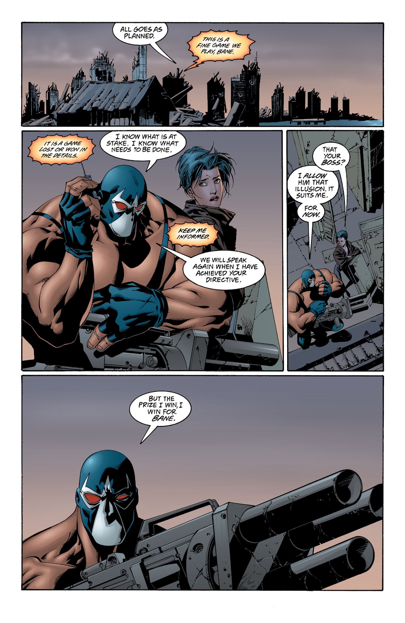 Read online Batman: No Man's Land (2011) comic -  Issue # TPB 3 - 303