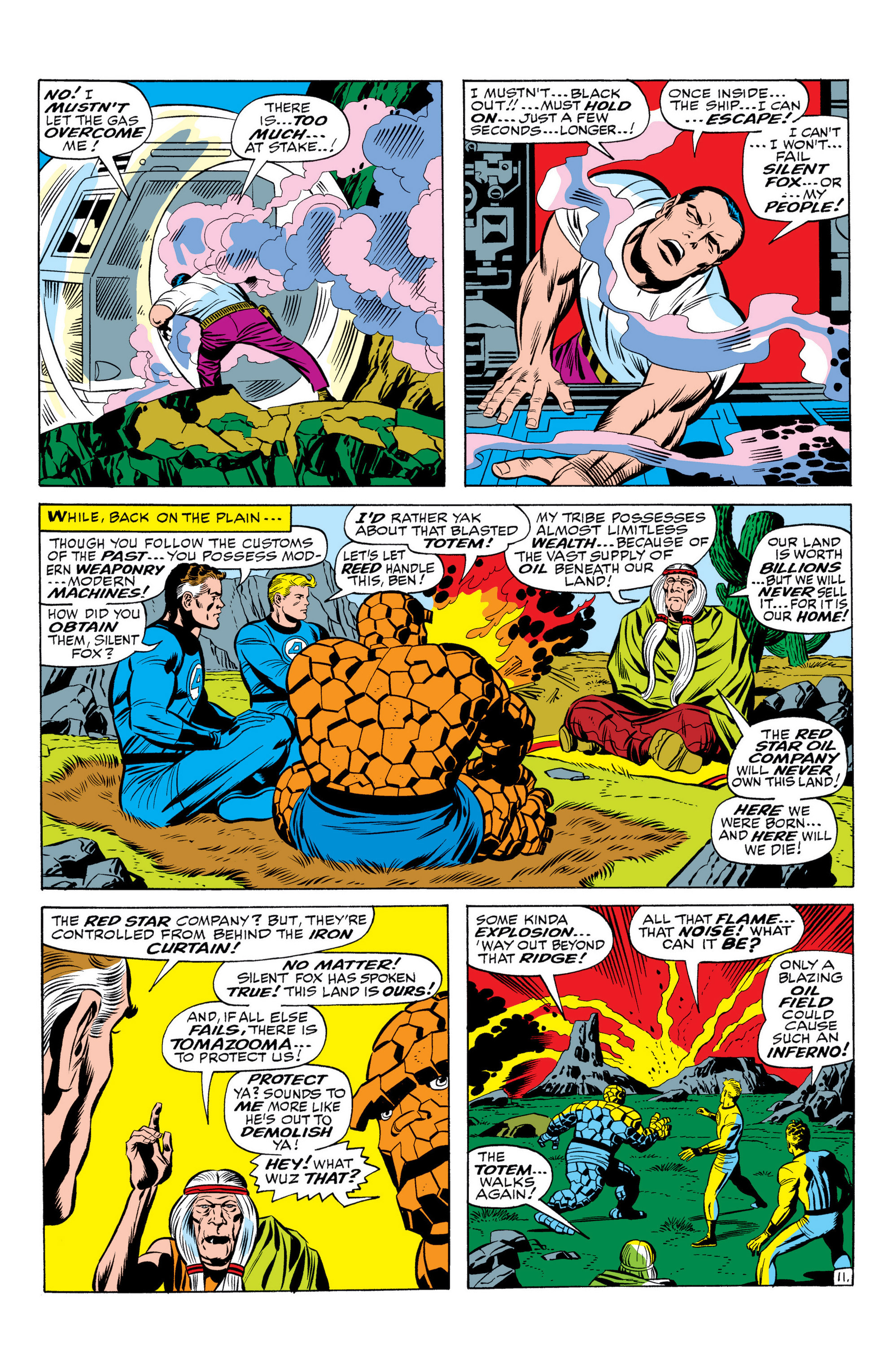 Read online Marvel Masterworks: The Fantastic Four comic -  Issue # TPB 8 (Part 2) - 85