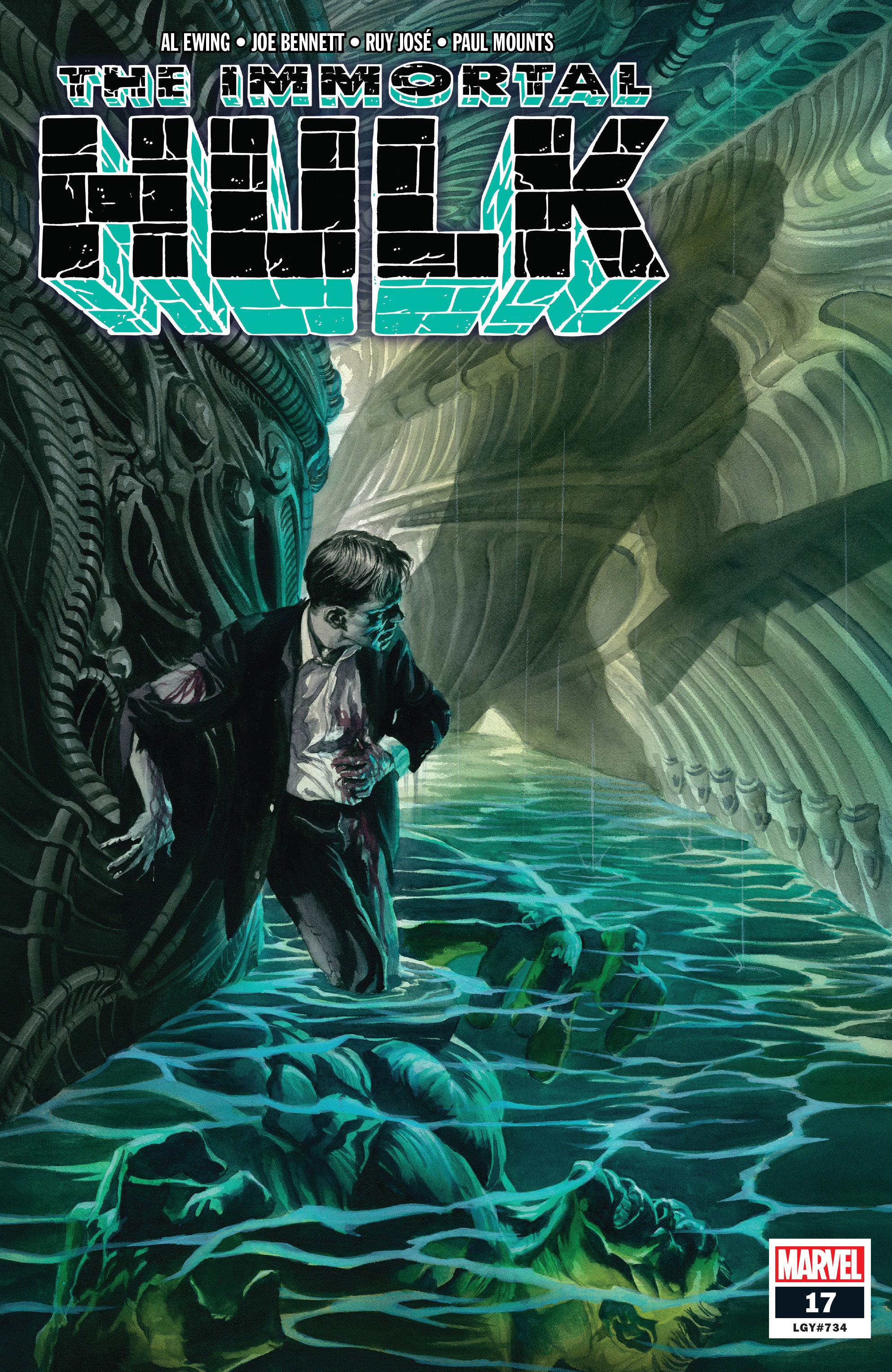 Read online Immortal Hulk comic -  Issue #17 - 1