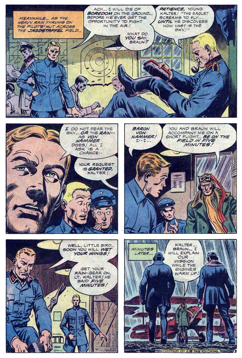 Read online Star Spangled War Stories (1952) comic -  Issue #152 - 23