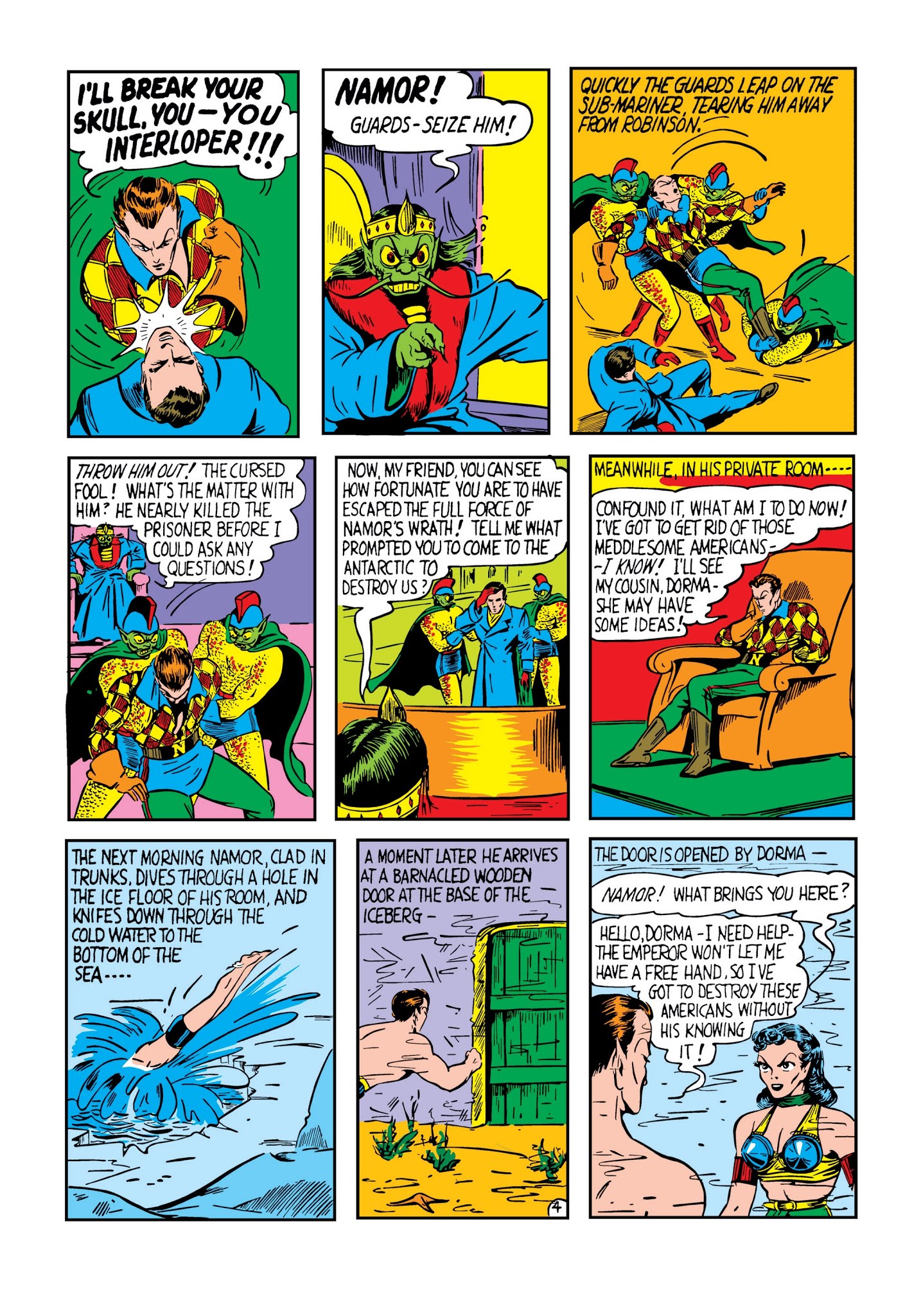 Read online Marvel Masterworks: Golden Age Marvel Comics comic -  Issue # TPB 3 (Part 2) - 55