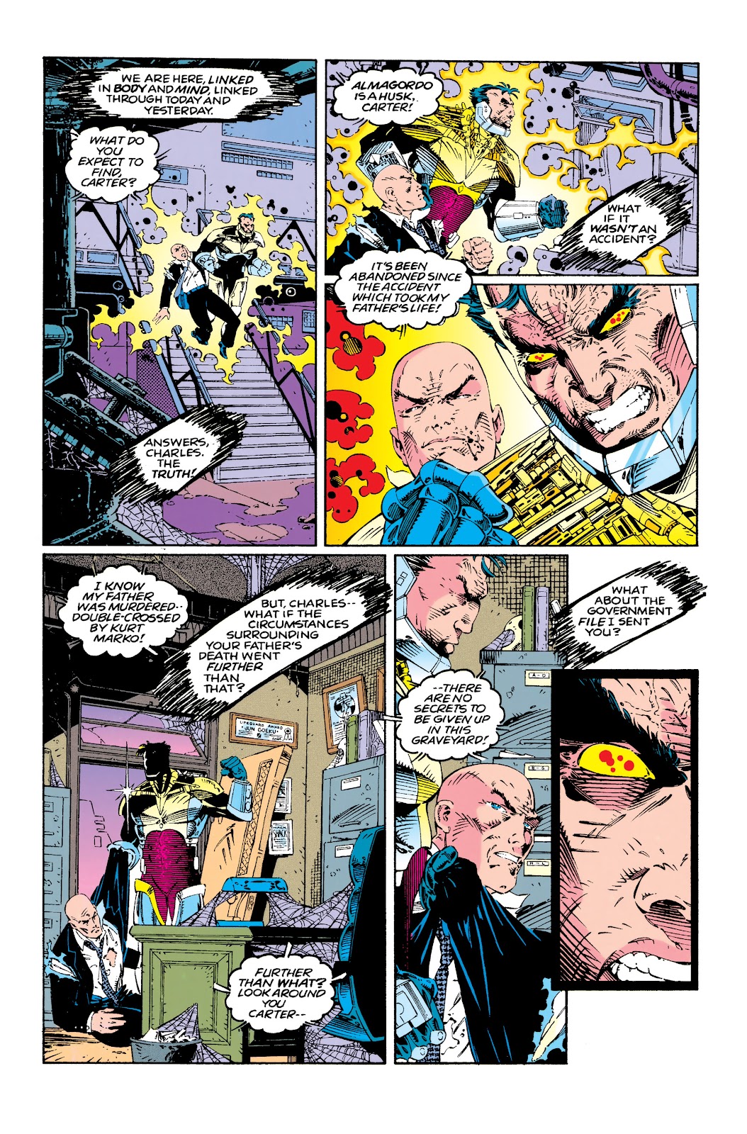 X-Men (1991) issue 13 - Page 4