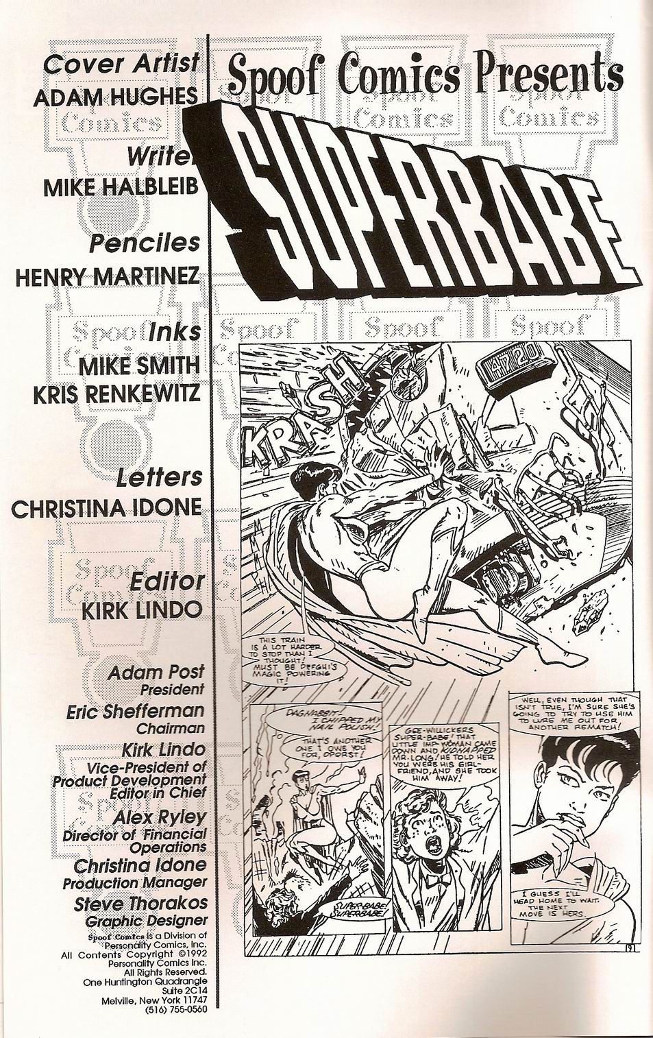 Read online Spoof Comics comic -  Issue #4 - 2