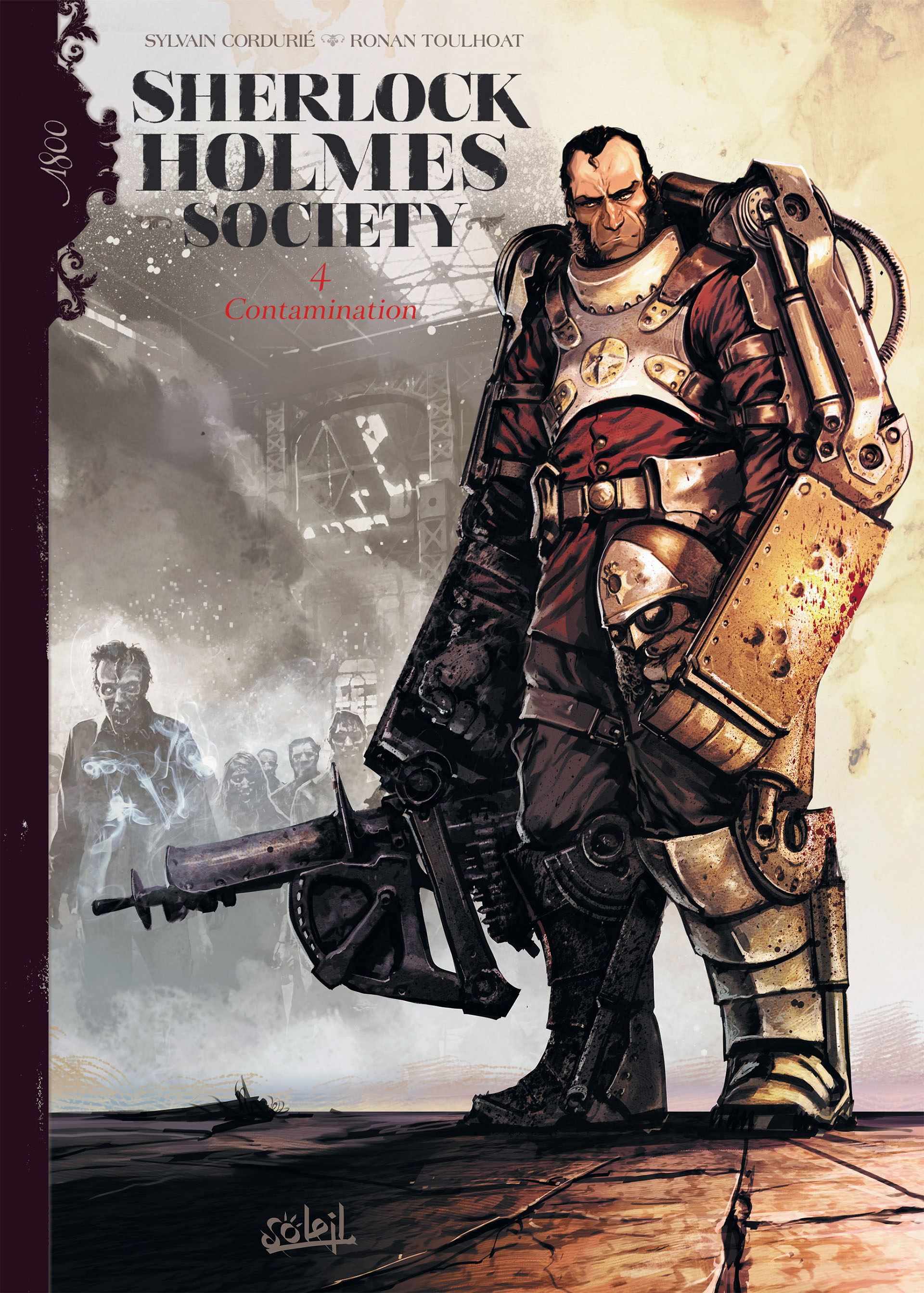 Read online Sherlock Holmes Society Tome 4 : Contamination comic -  Issue # Full - 1
