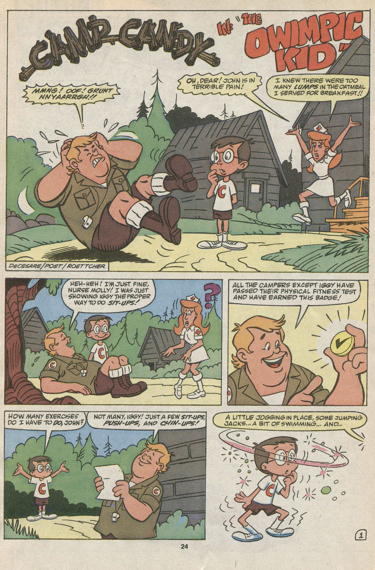 Read online Camp Candy comic -  Issue #1 - 26