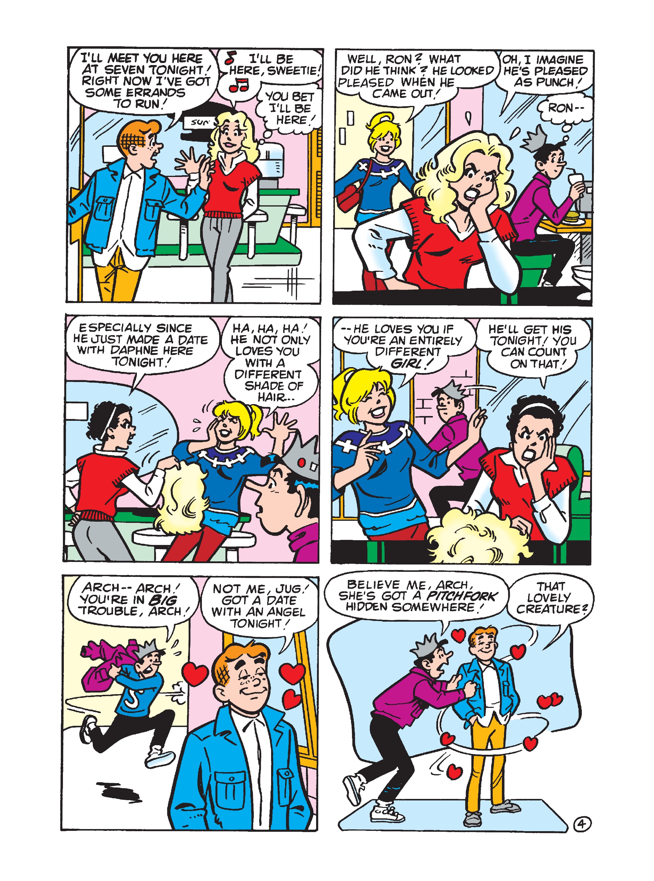 Read online Archie 1000 Page Comic Jamboree comic -  Issue # TPB (Part 10) - 67