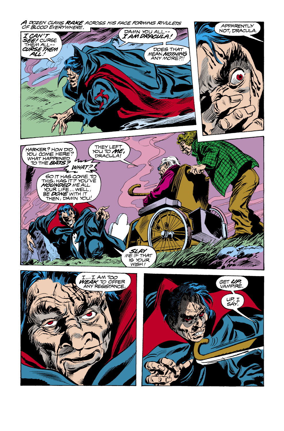 Read online Tomb of Dracula (1972) comic -  Issue #68 - 16
