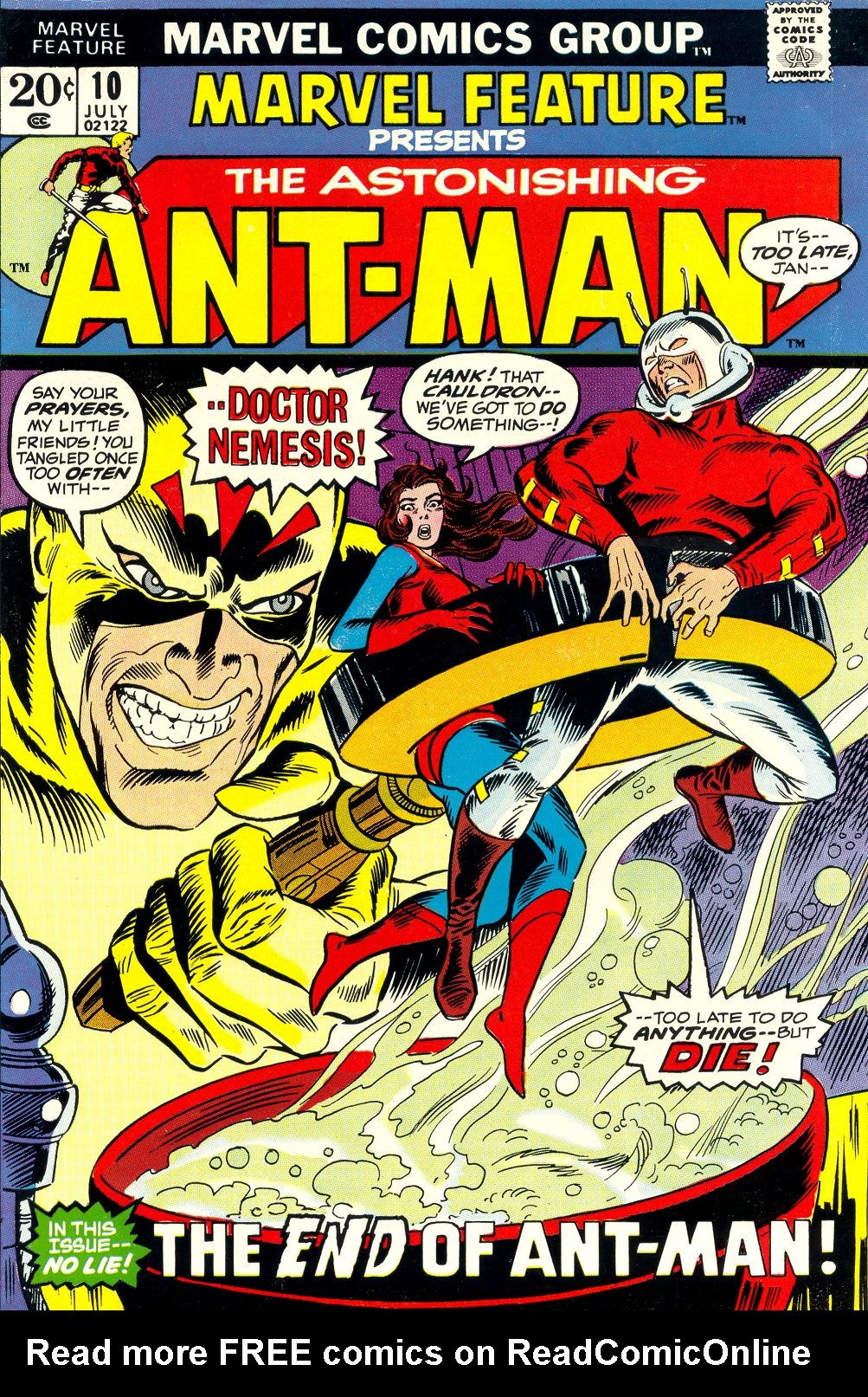 Read online Marvel Feature (1971) comic -  Issue #10 - 1
