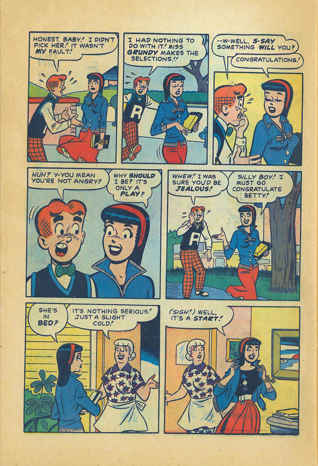 Read online Archie Comics comic -  Issue #099 - 30