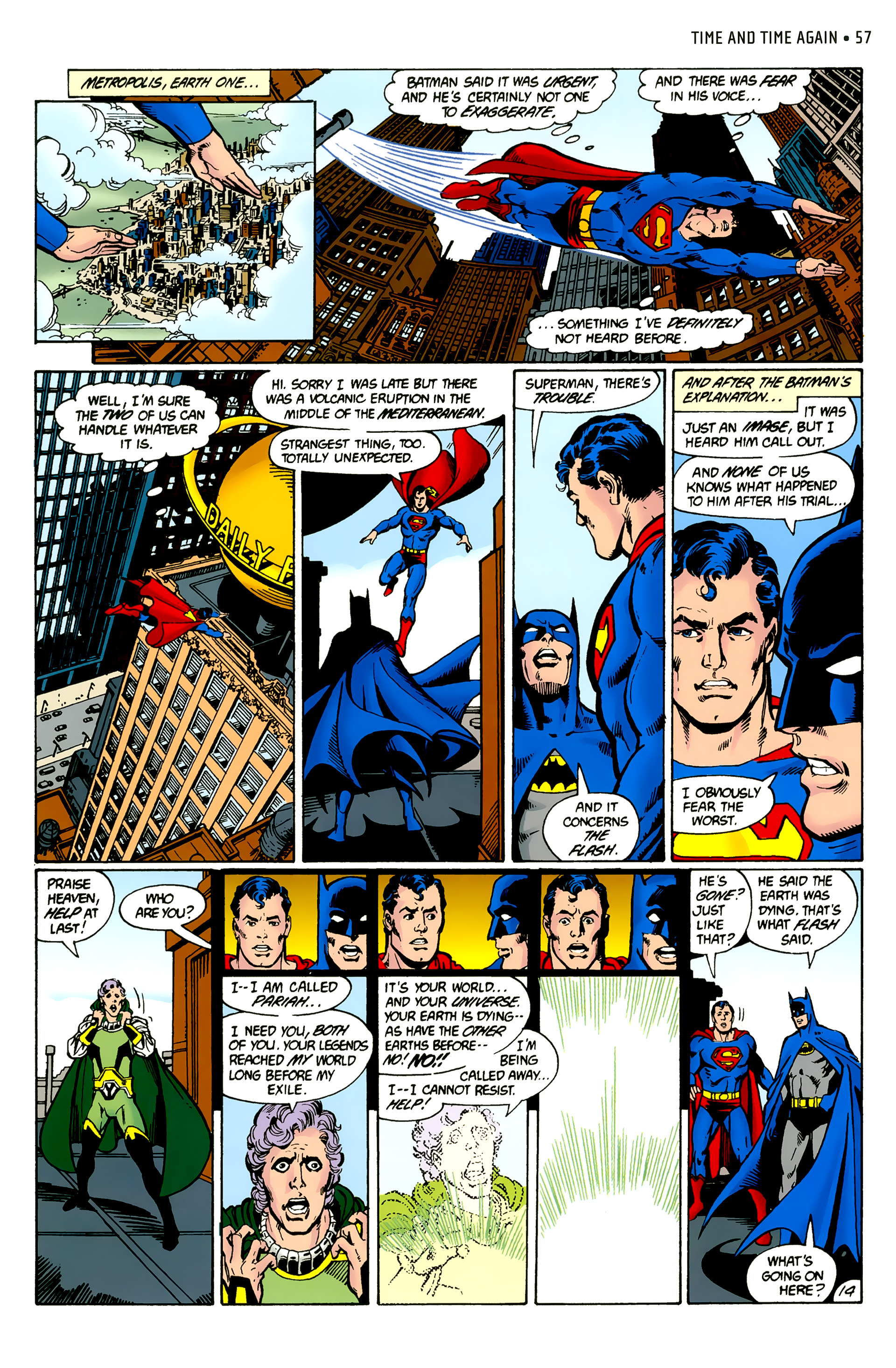 Read online Crisis on Infinite Earths (1985) comic -  Issue # _Absolute Edition 1 (Part 1) - 52
