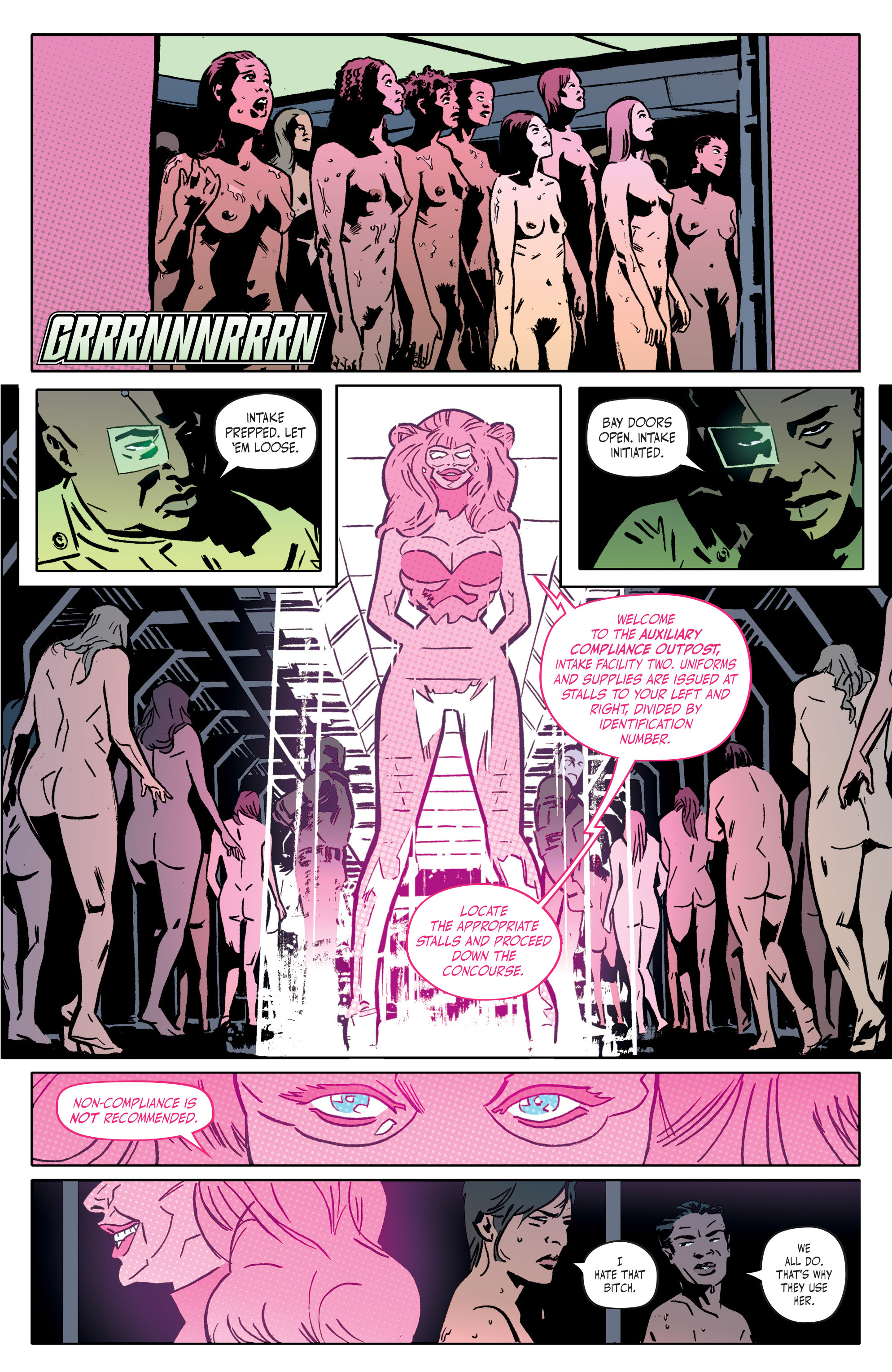 Read online Bitch Planet comic -  Issue #1 - 6