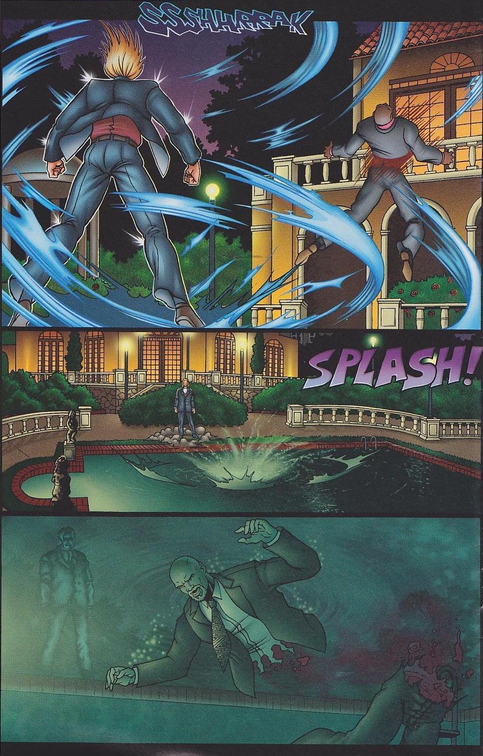 Read online Diesel comic -  Issue # Full - 7