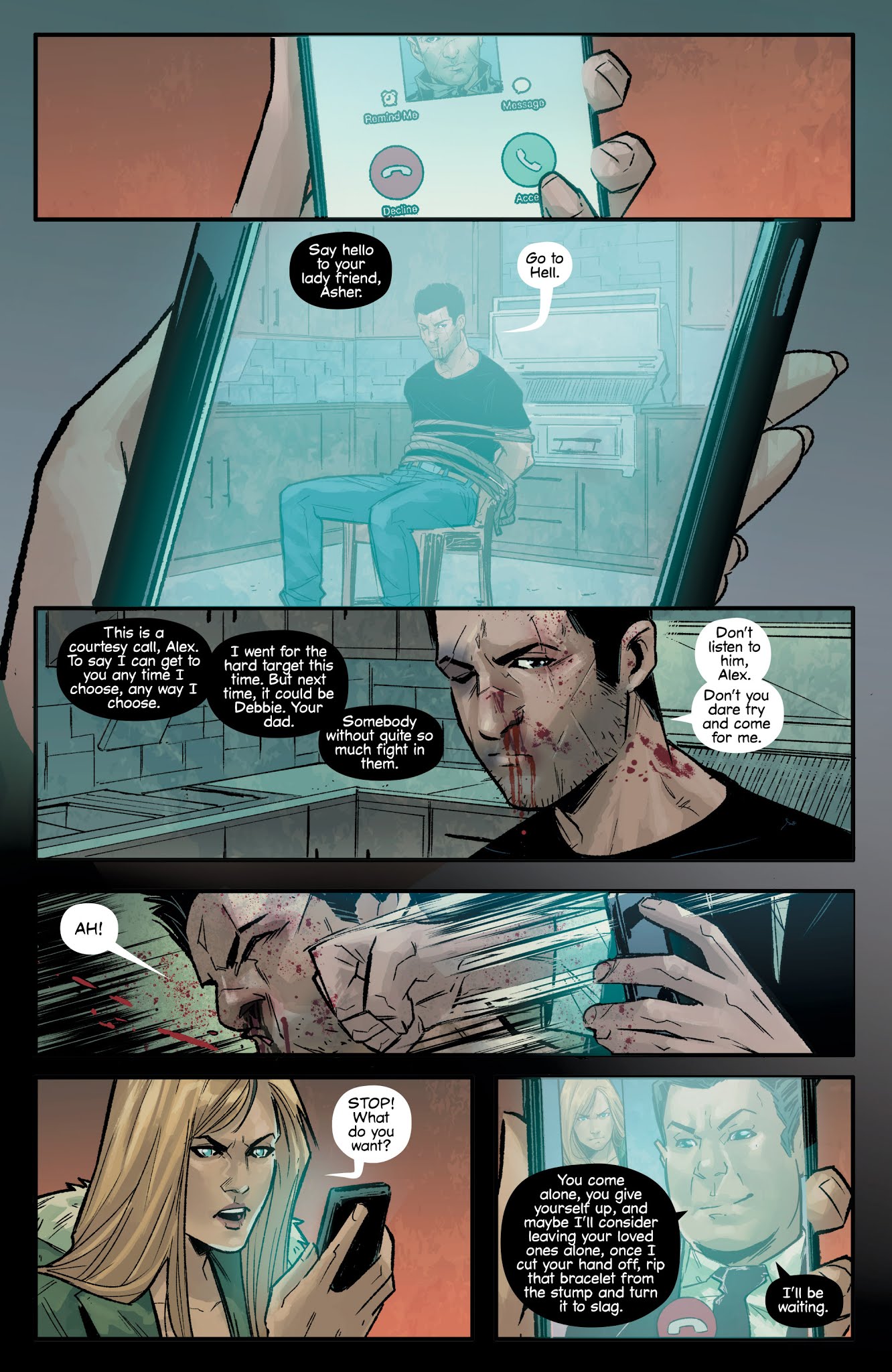 Read online Witchblade (2017) comic -  Issue #6 - 12