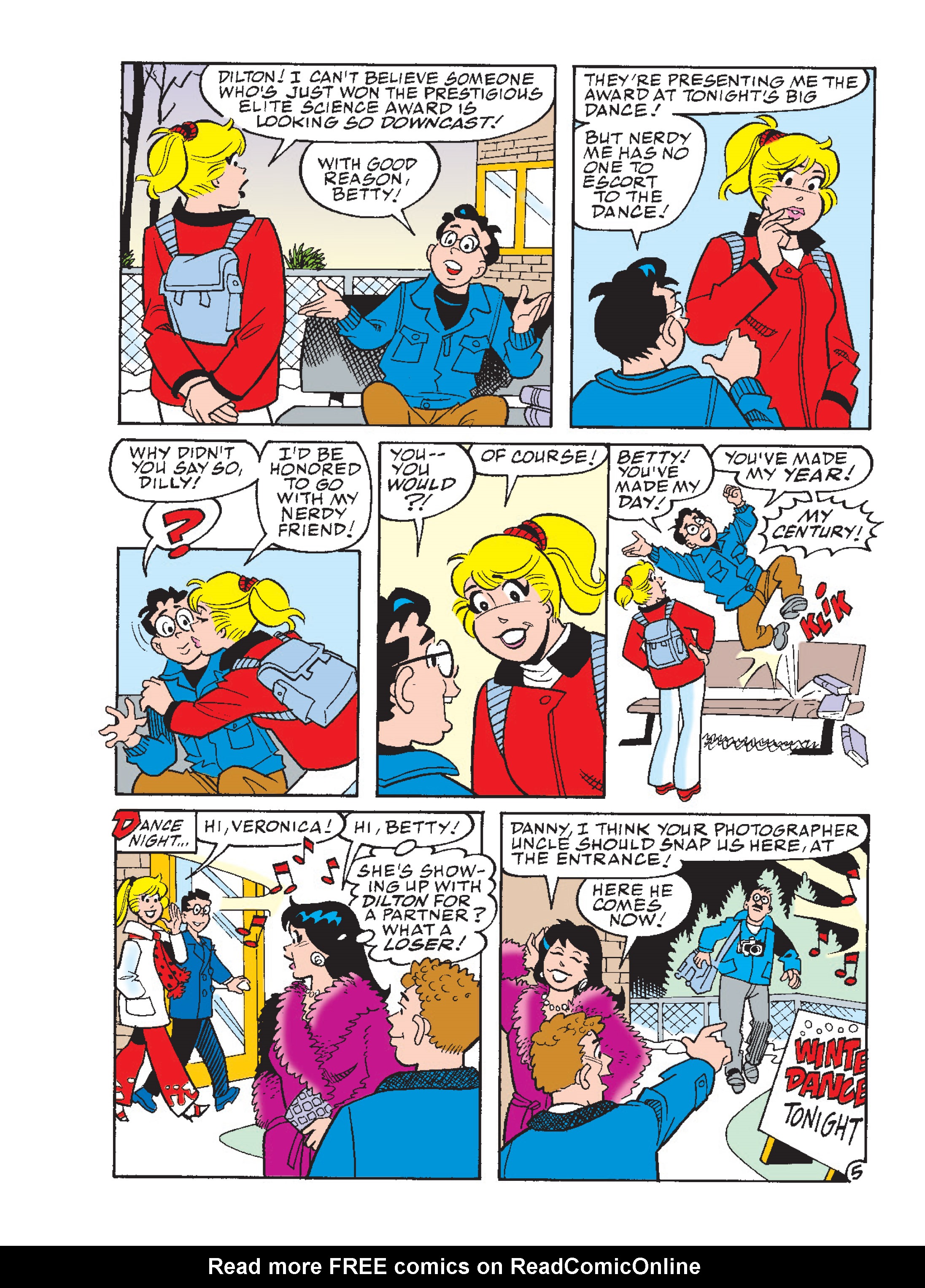 Read online Betty & Veronica Friends Double Digest comic -  Issue #267 - 140