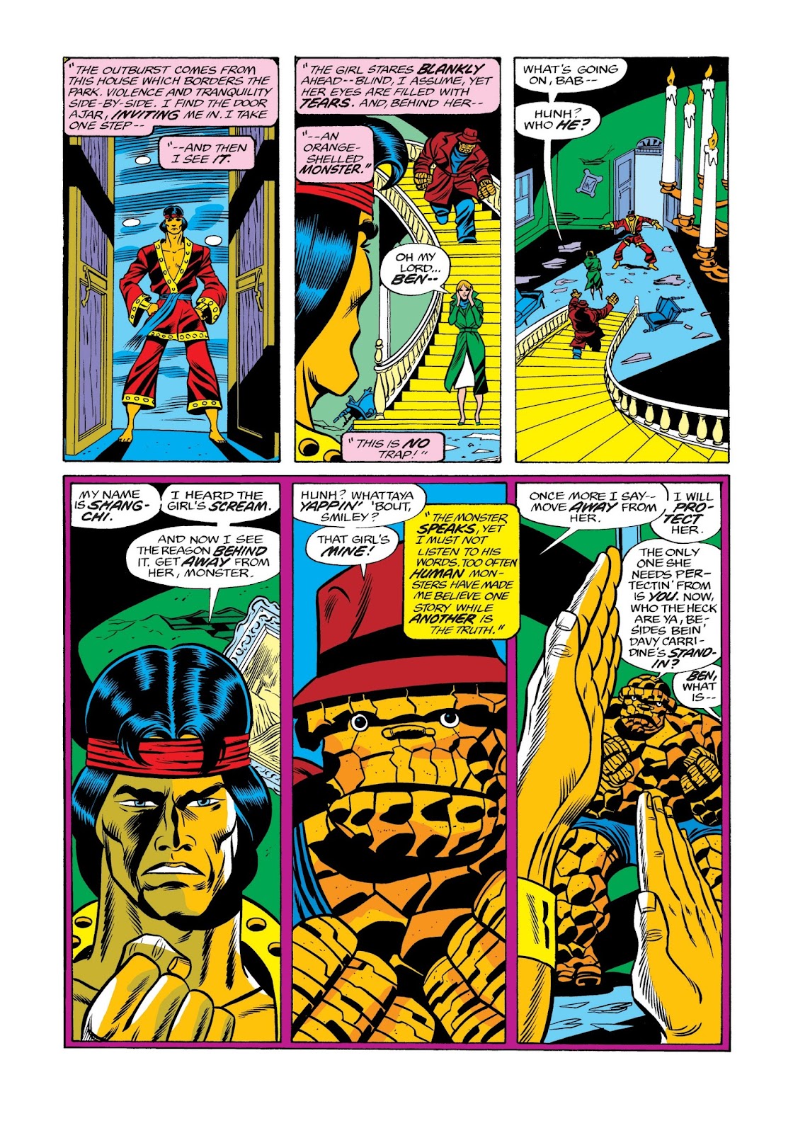 Marvel Masterworks: Marvel Two-In-One issue TPB 3 - Page 160