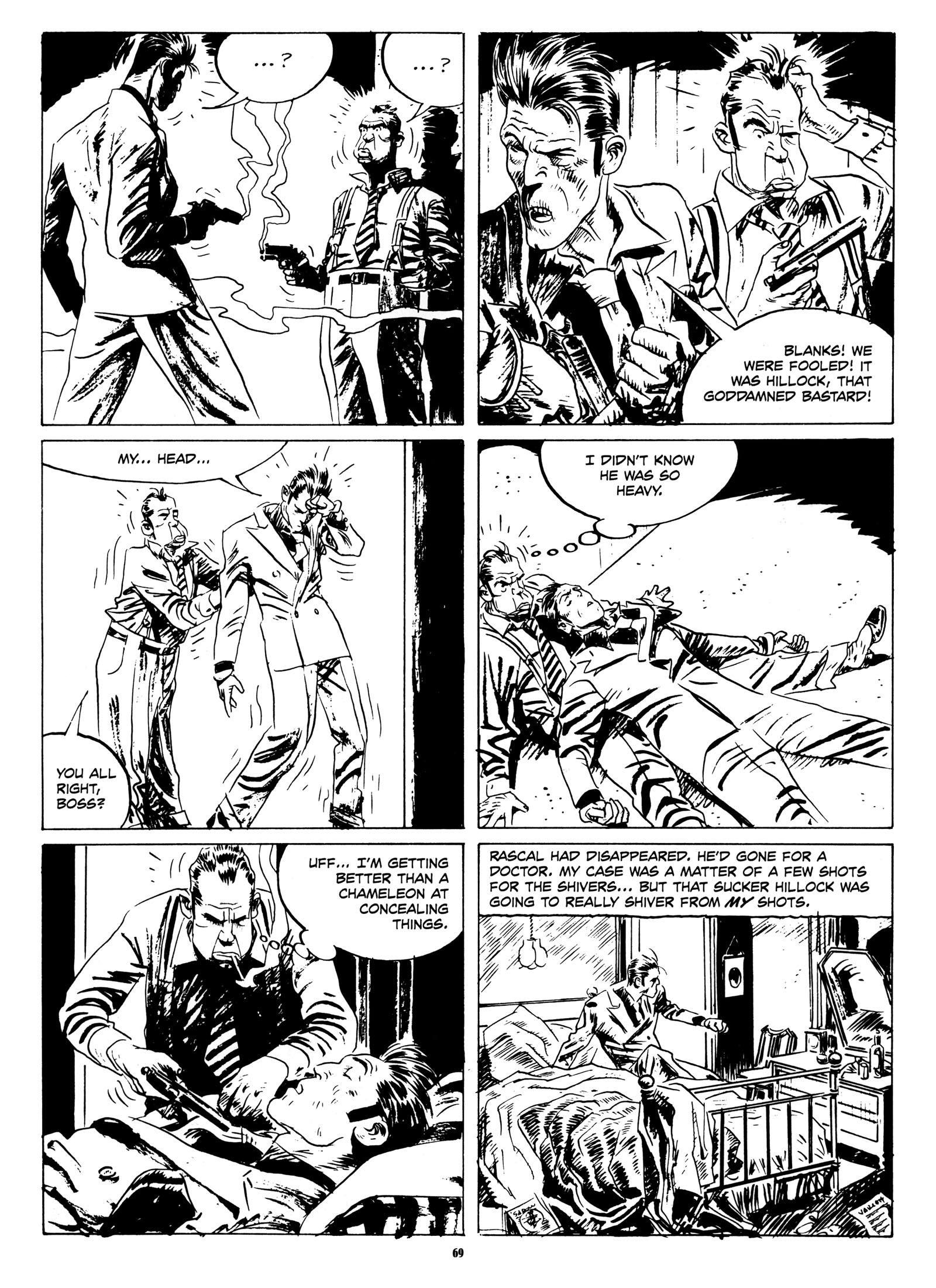 Read online Torpedo comic -  Issue #2 - 73