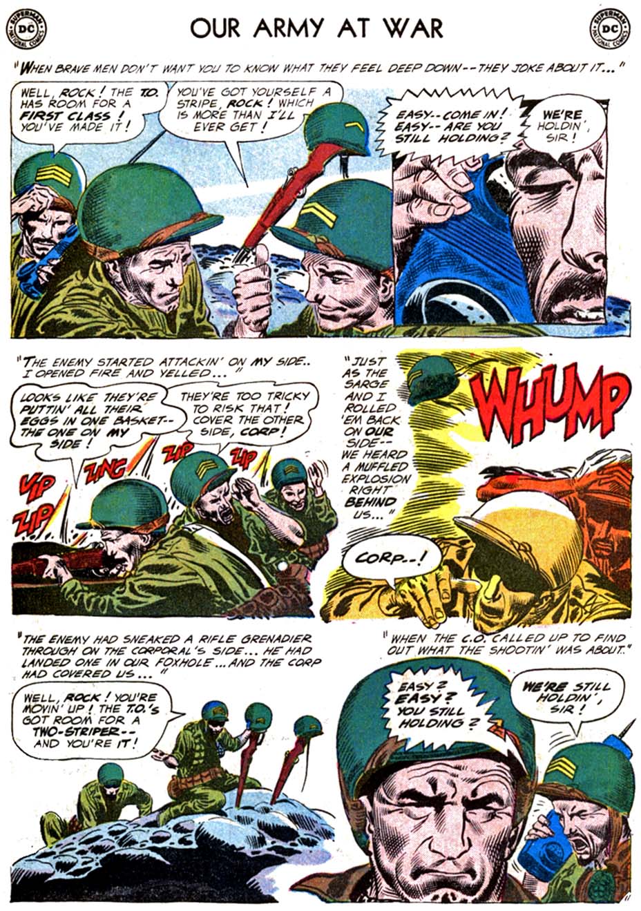 Read online Our Army at War (1952) comic -  Issue #90 - 15