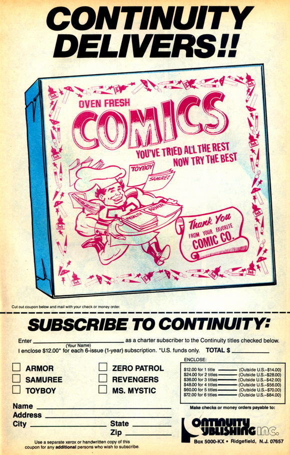 Read online Ms. Mystic (1987) comic -  Issue #4 - 26